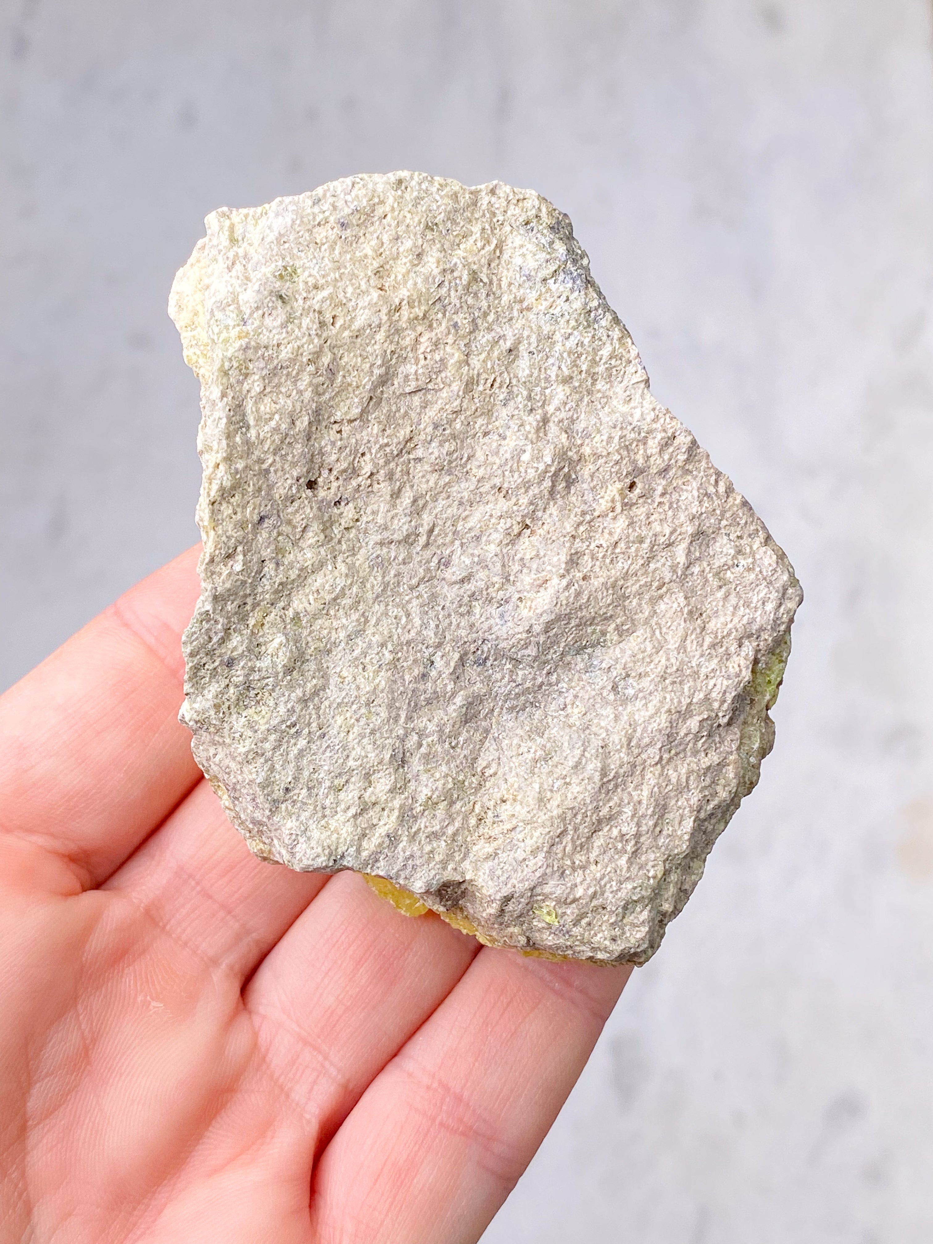 Sulfur Klynge (Svovl) Nr. 8