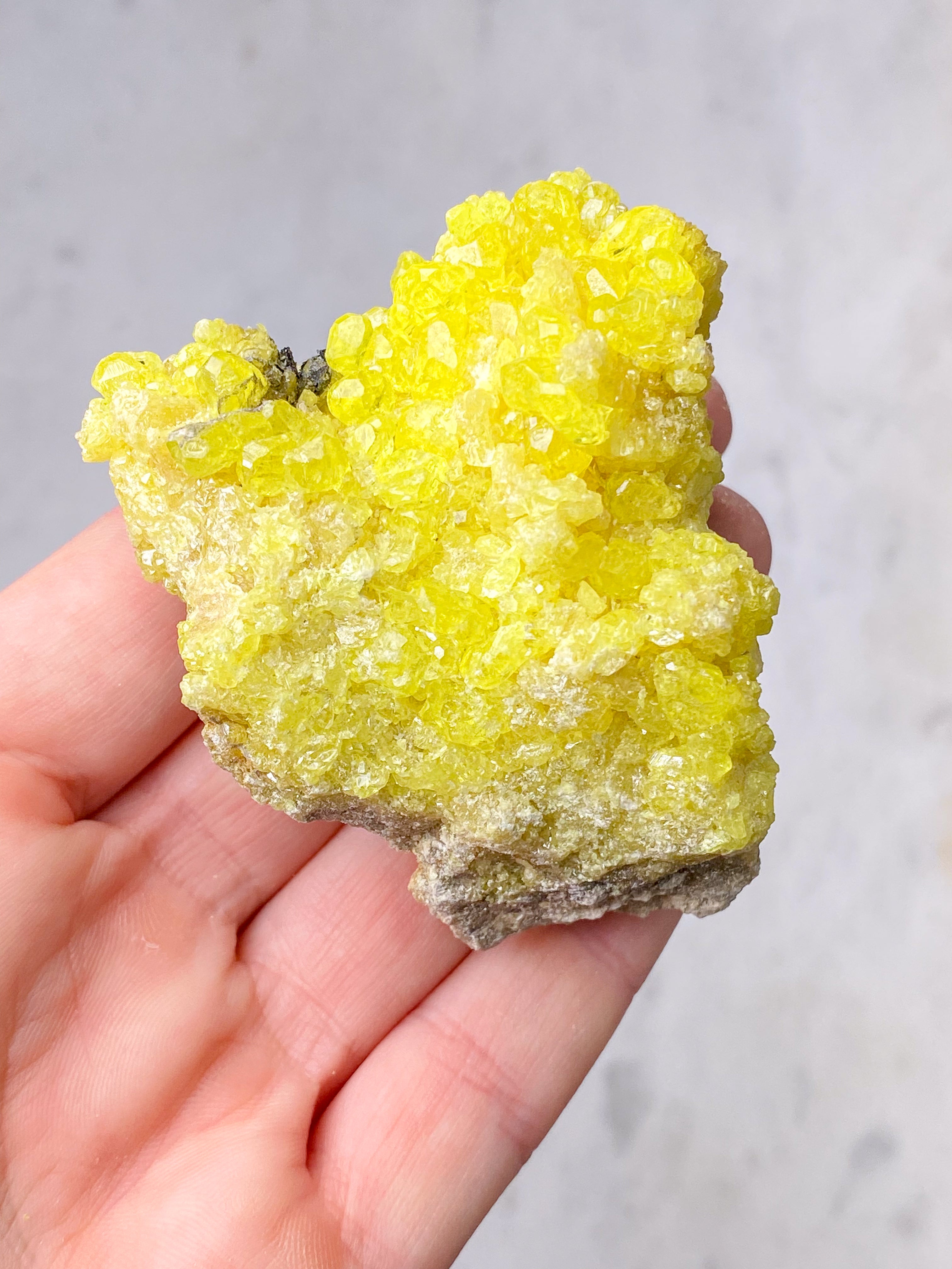 Sulfur Klynge (Svovl) Nr. 10