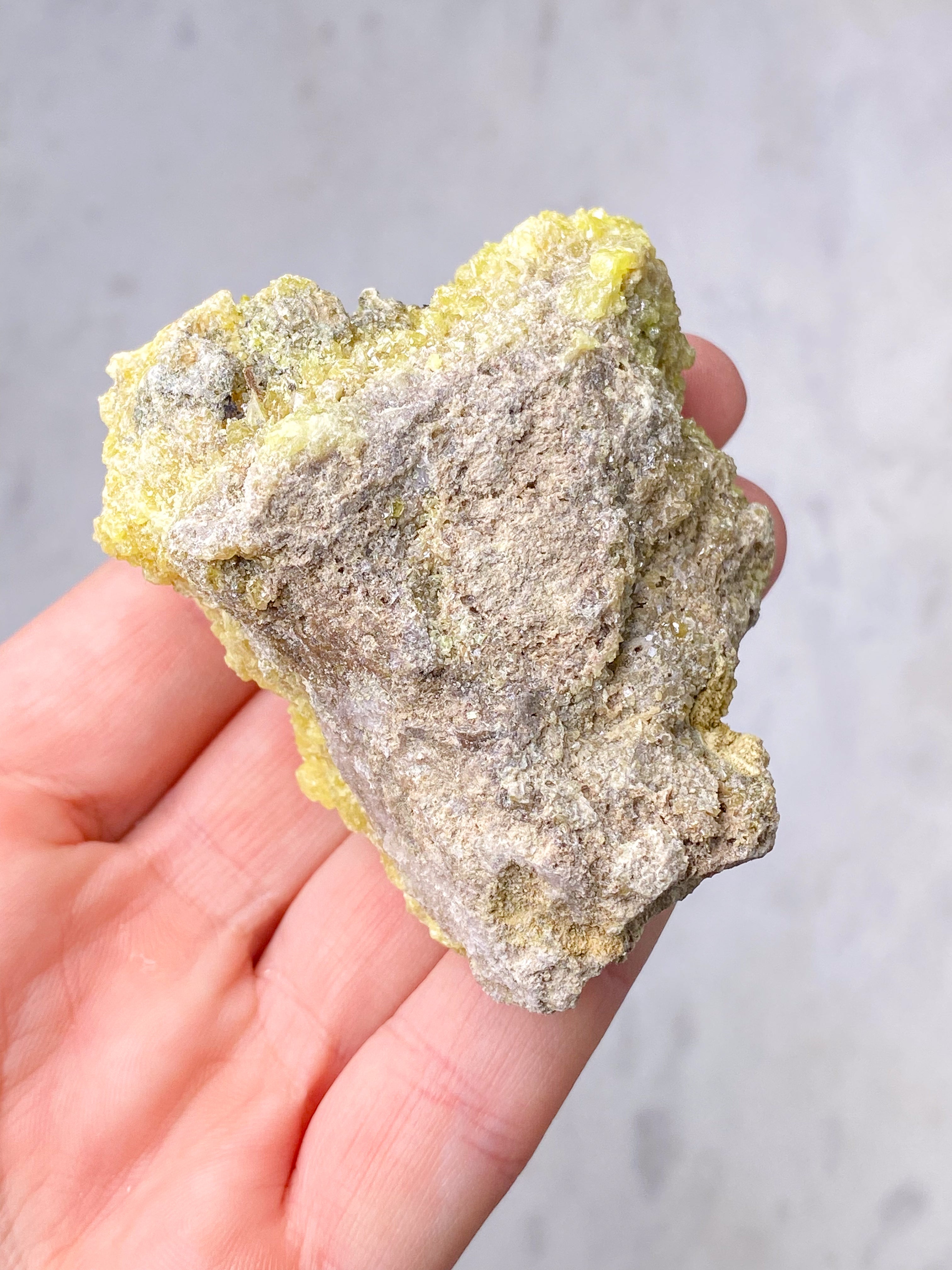 Sulfur Klynge (Svovl) Nr. 10