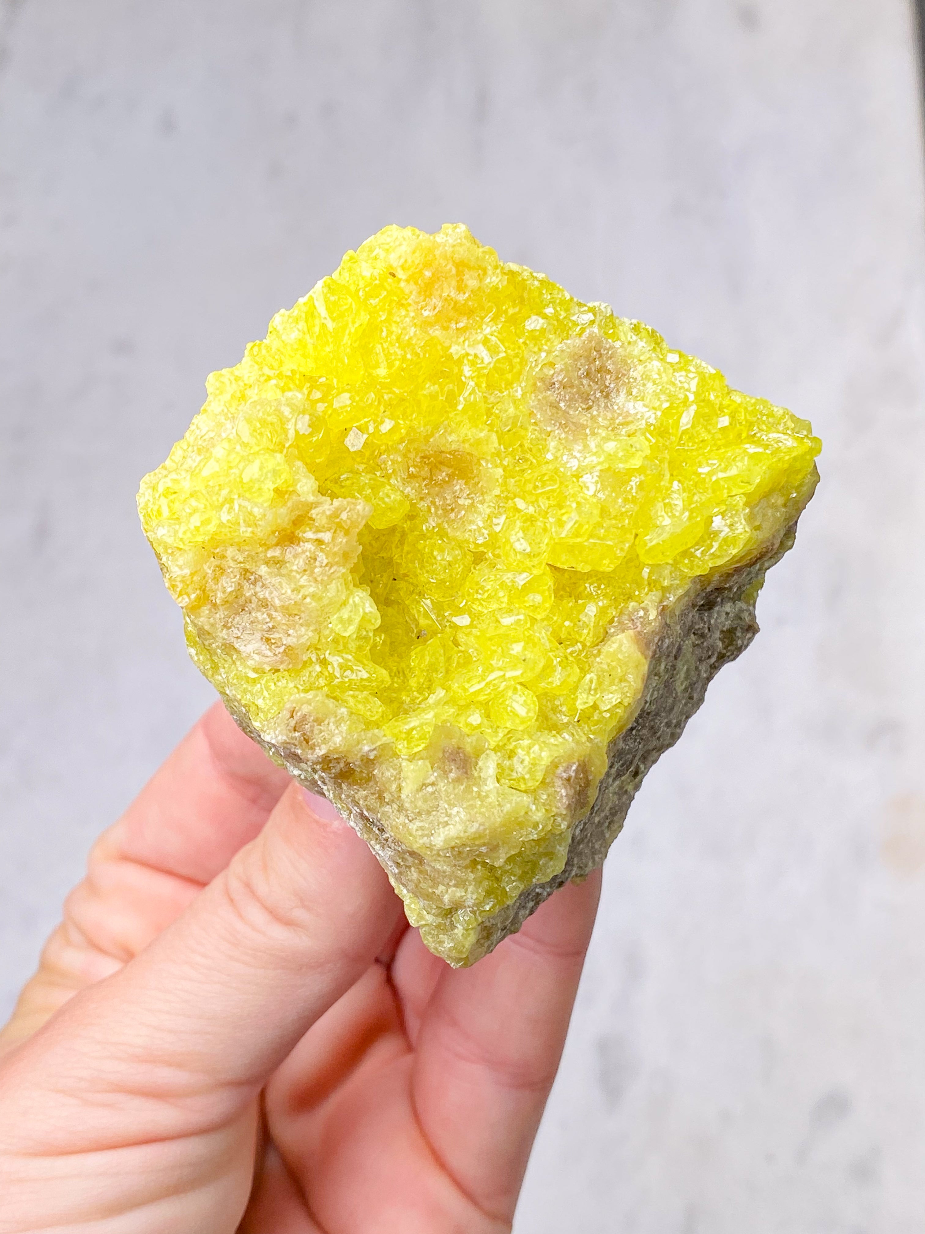 Sulfur Klynge (Svovl) Nr. 11