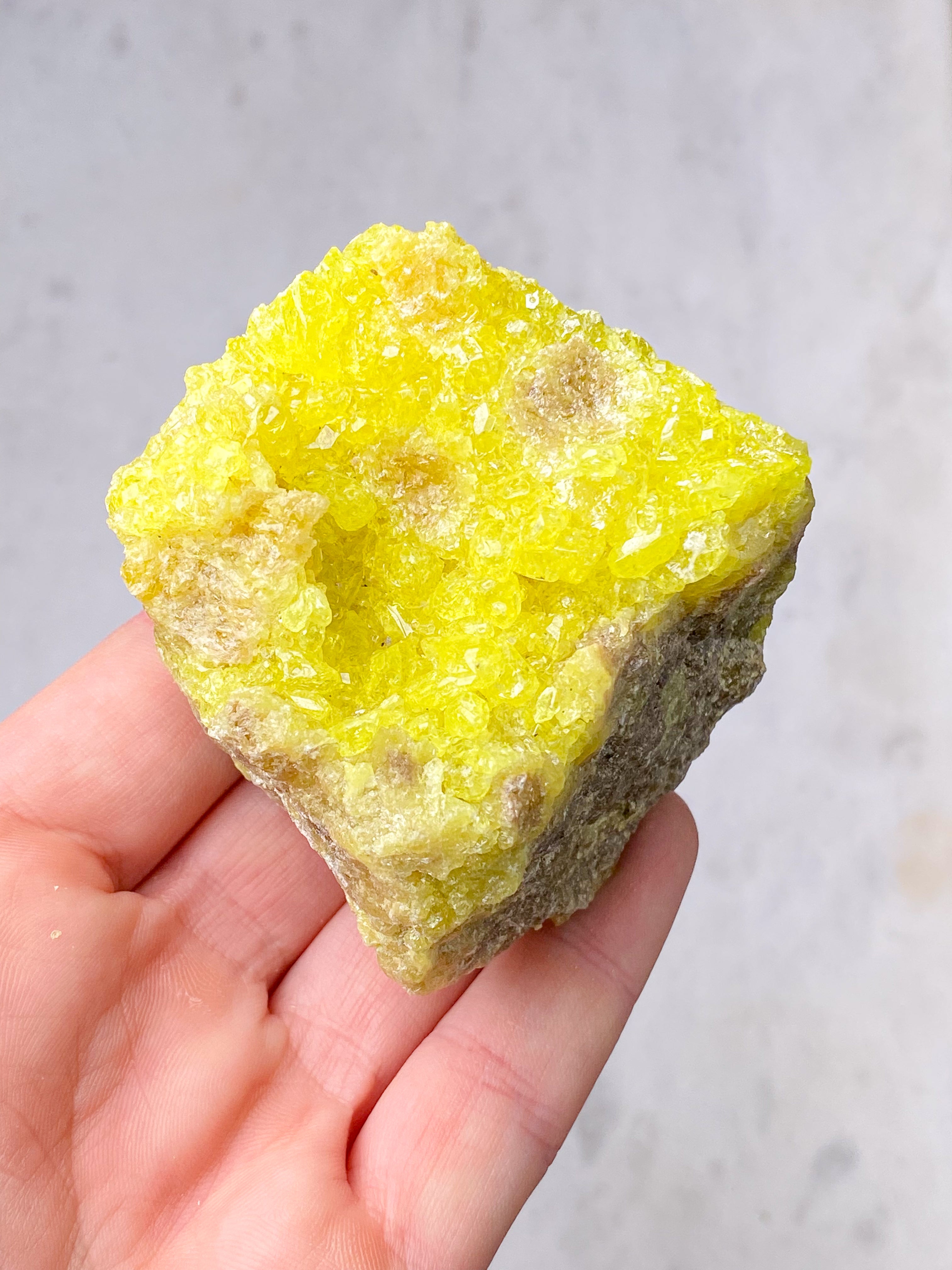 Sulfur Klynge (Svovl) Nr. 11