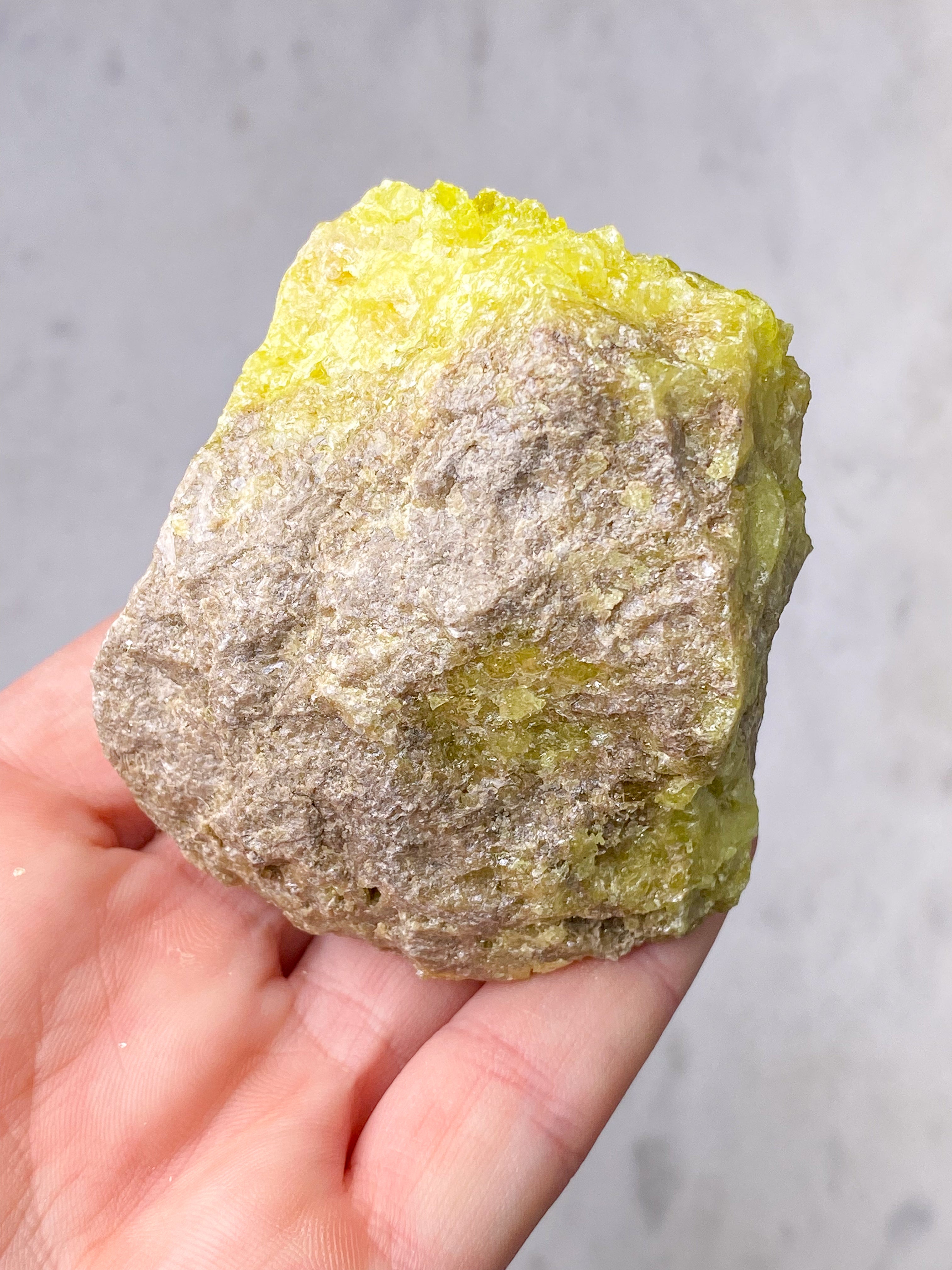 Sulfur Klynge (Svovl) Nr. 11