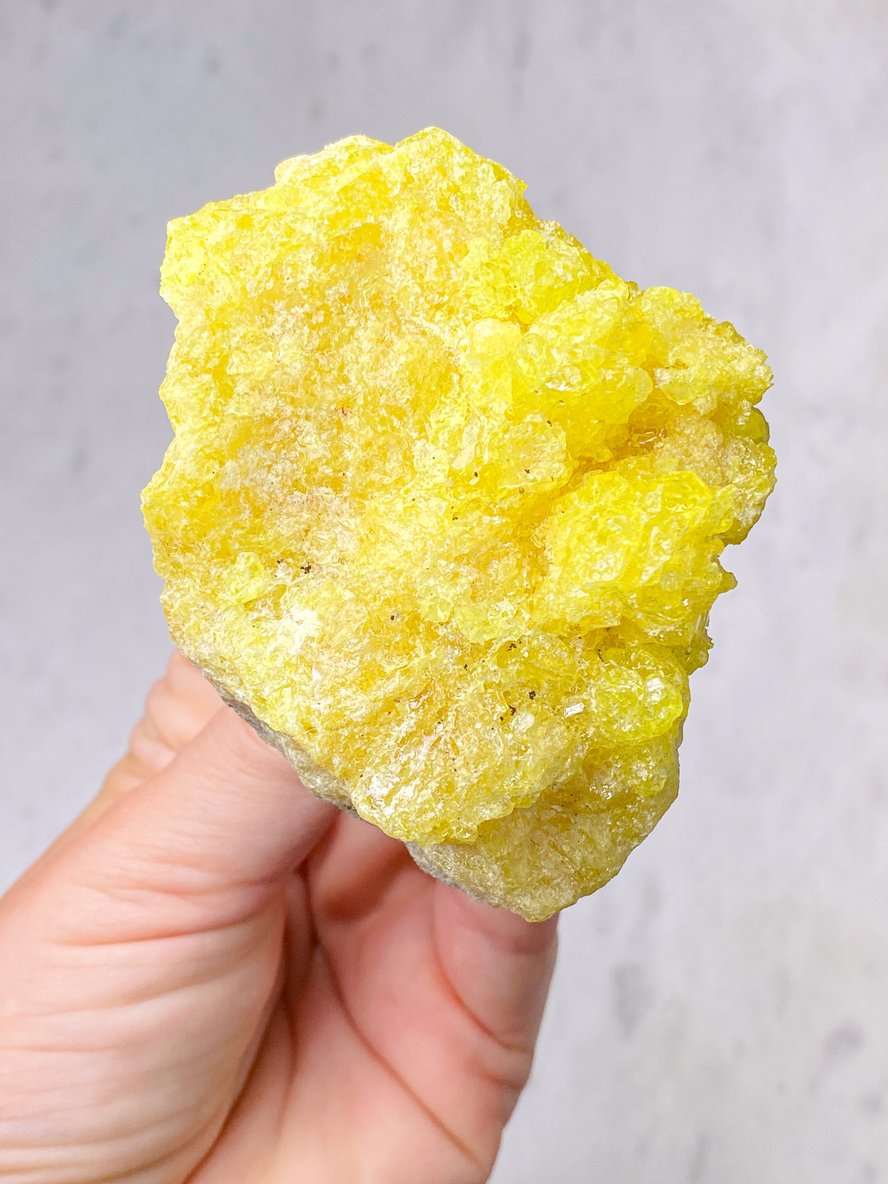 Sulfur Klynge (Svovl) Nr. 12