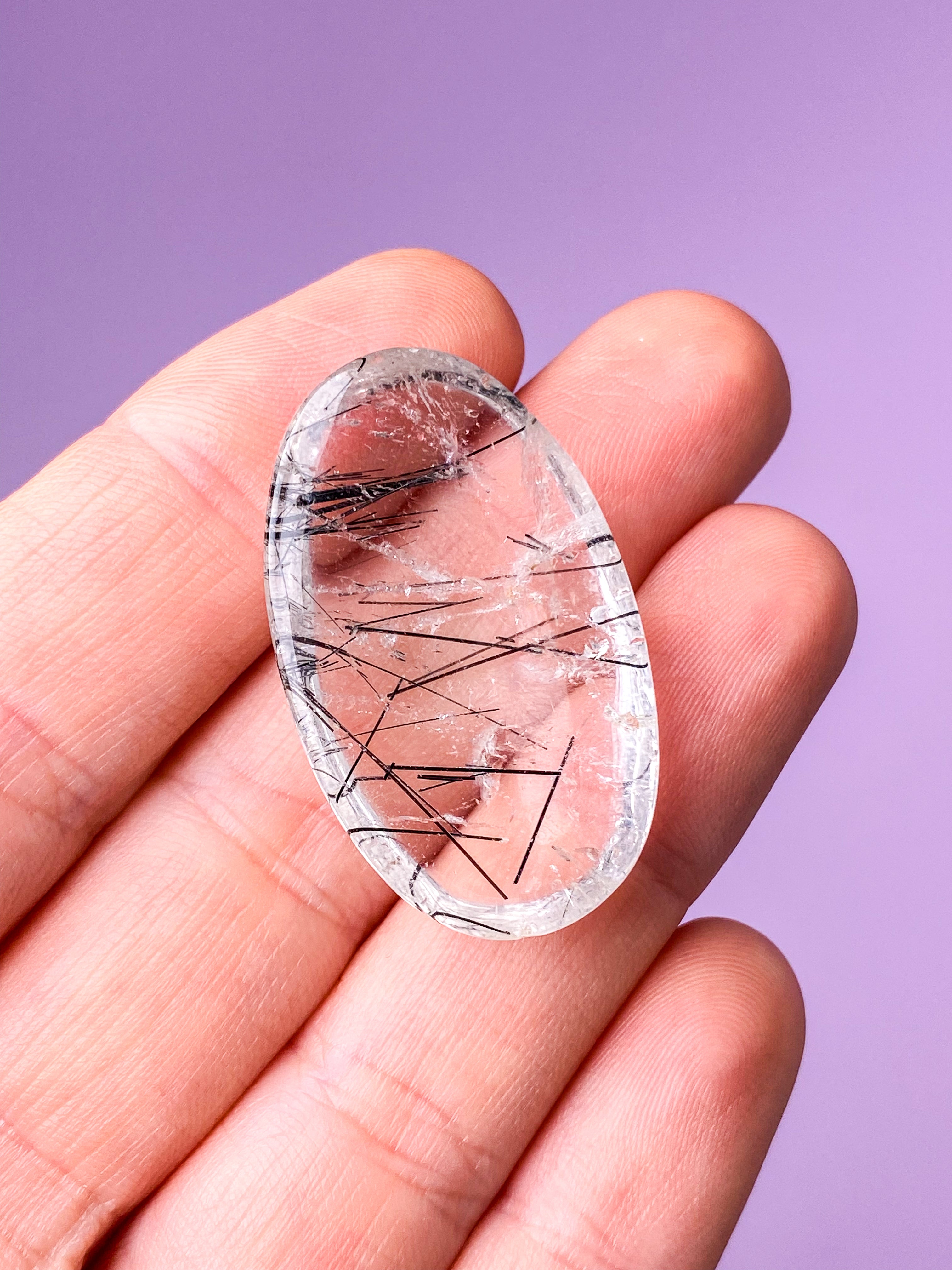 Rutil Quartz Bullet