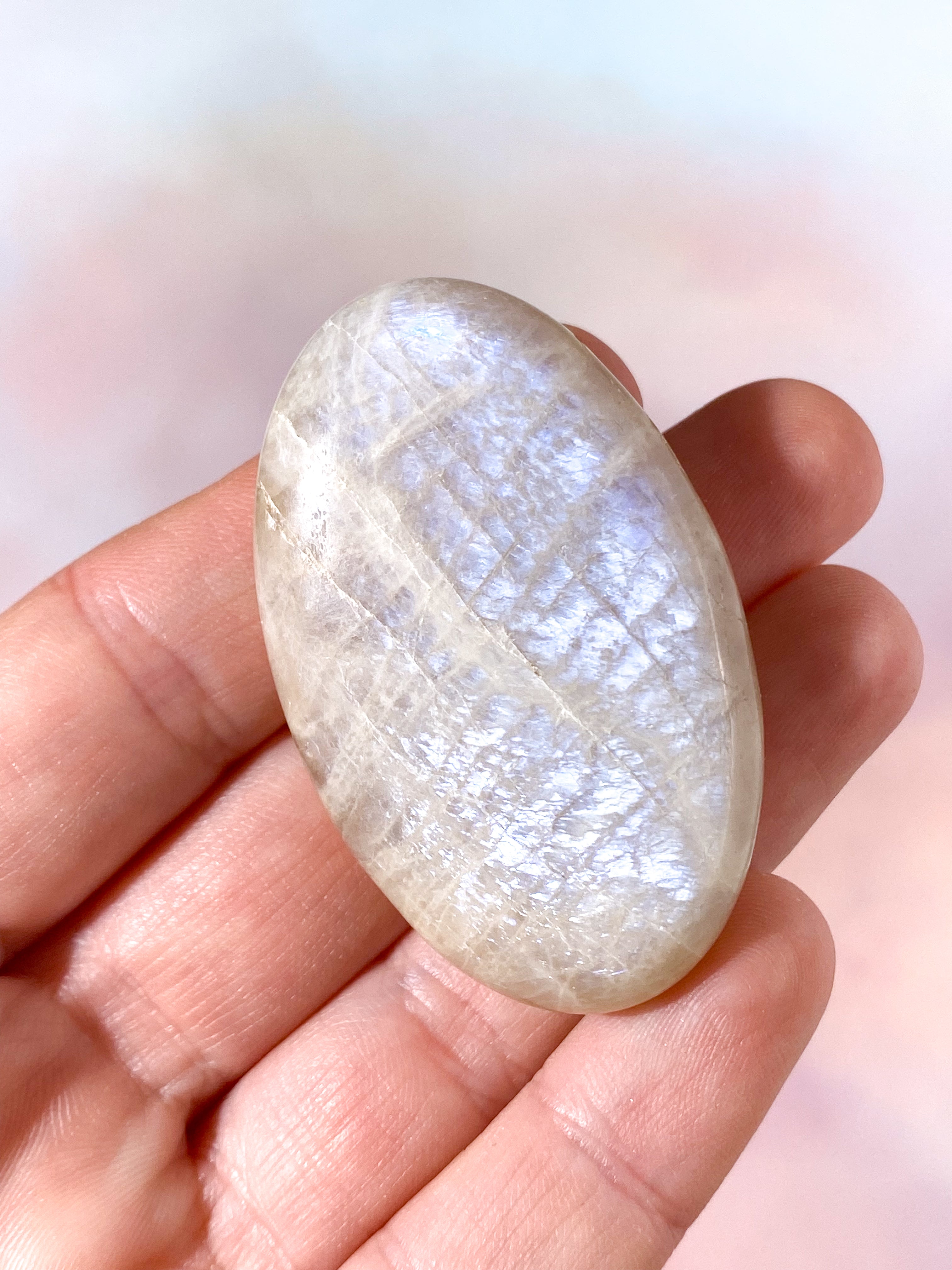 Tanzania Månesten Palmstone (Nr. 4)
