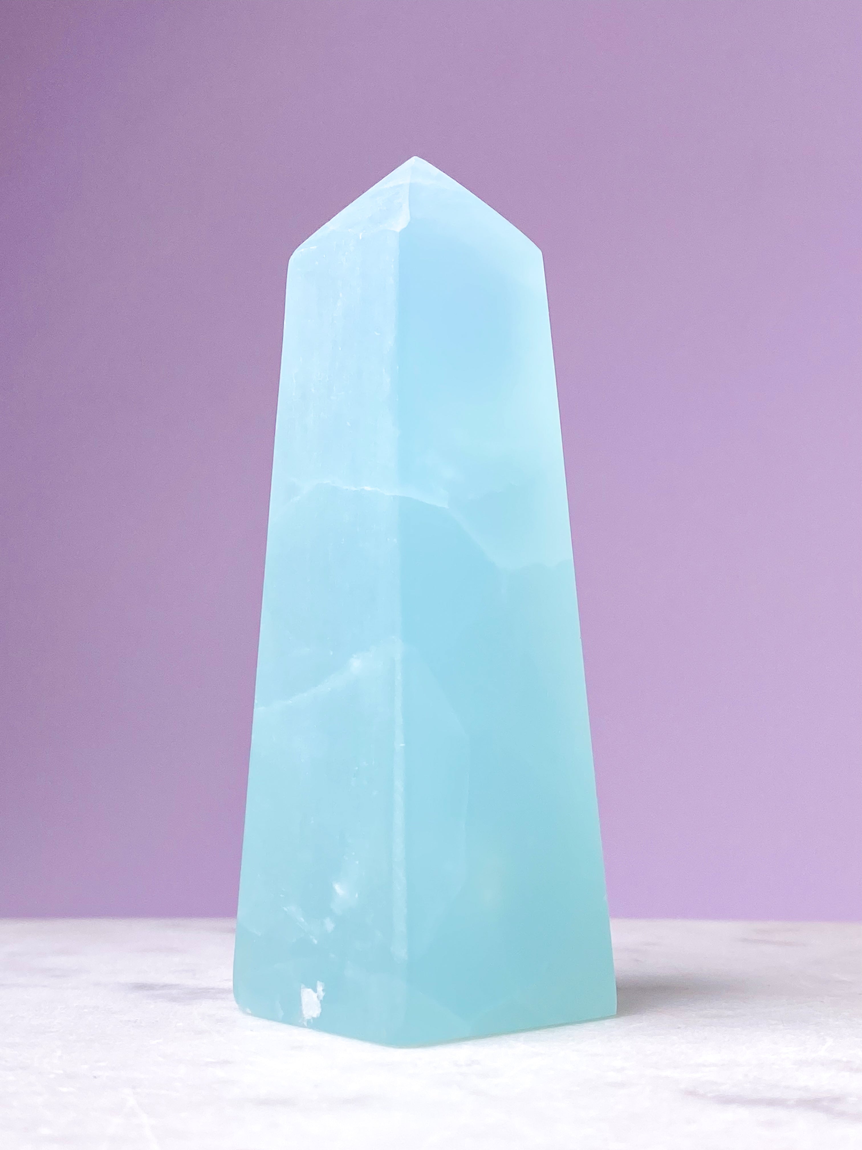 Karibien Calcit Palmstone (nr 1)