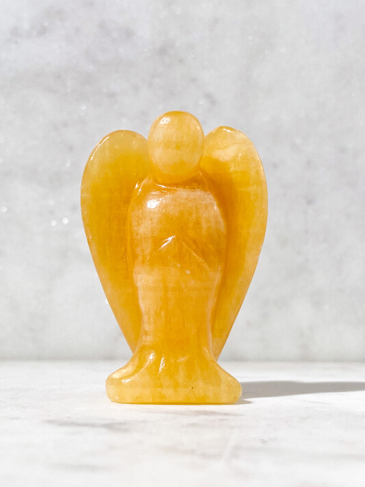 Orange kalcitängel