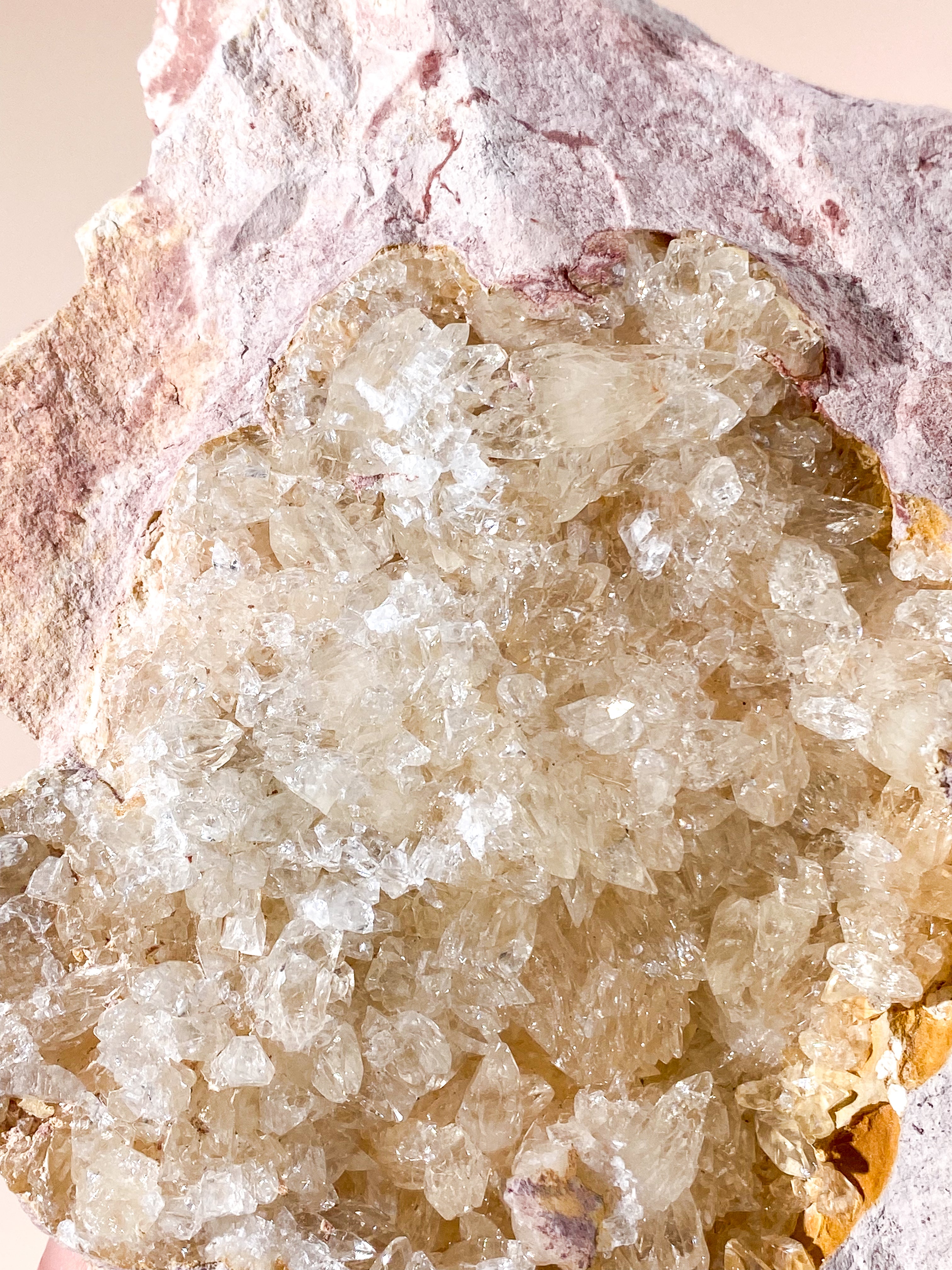 Kæmpe Calcit Geode (Nr. 2)