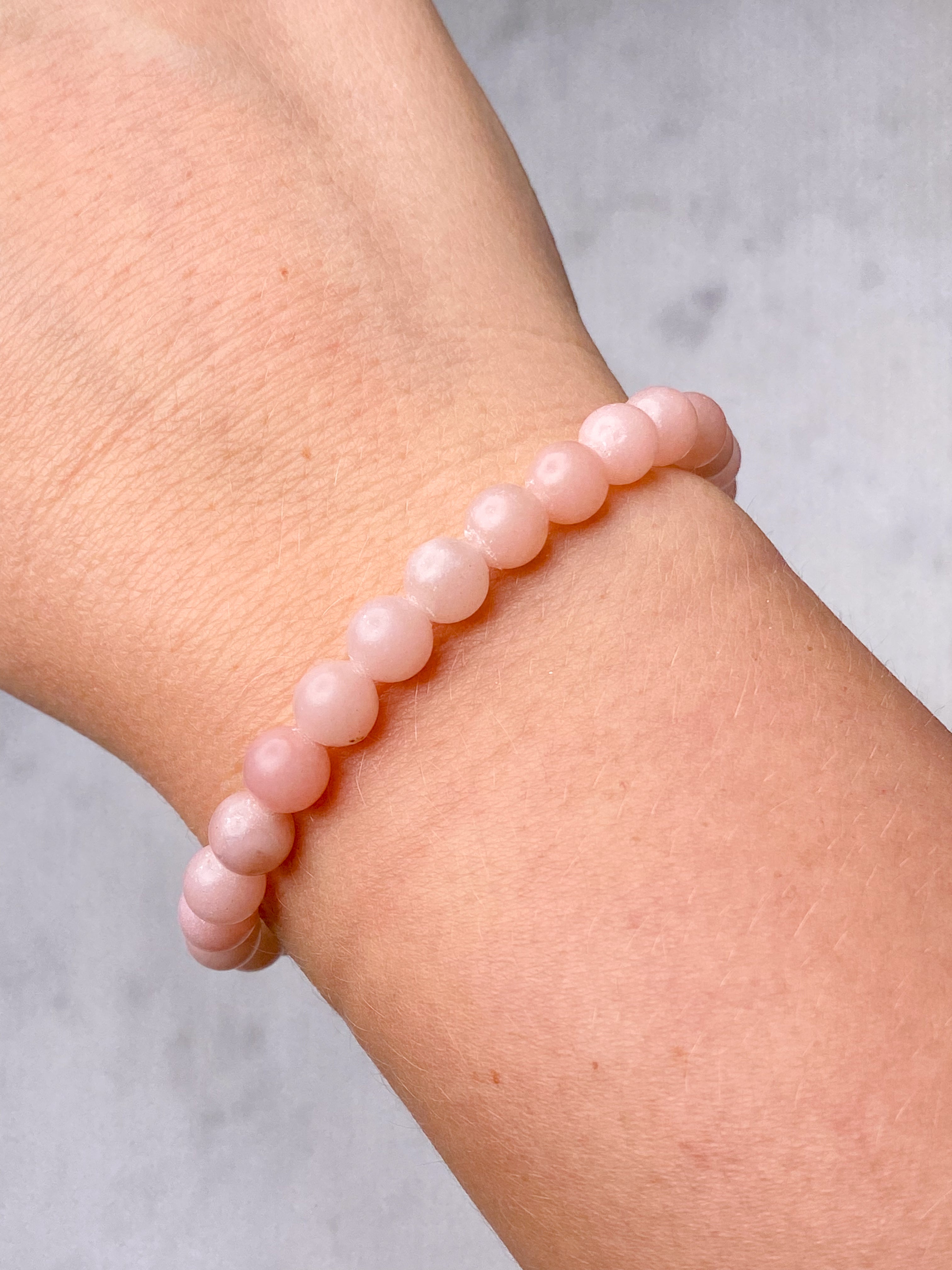 Rosa Opal Armband (FACET)