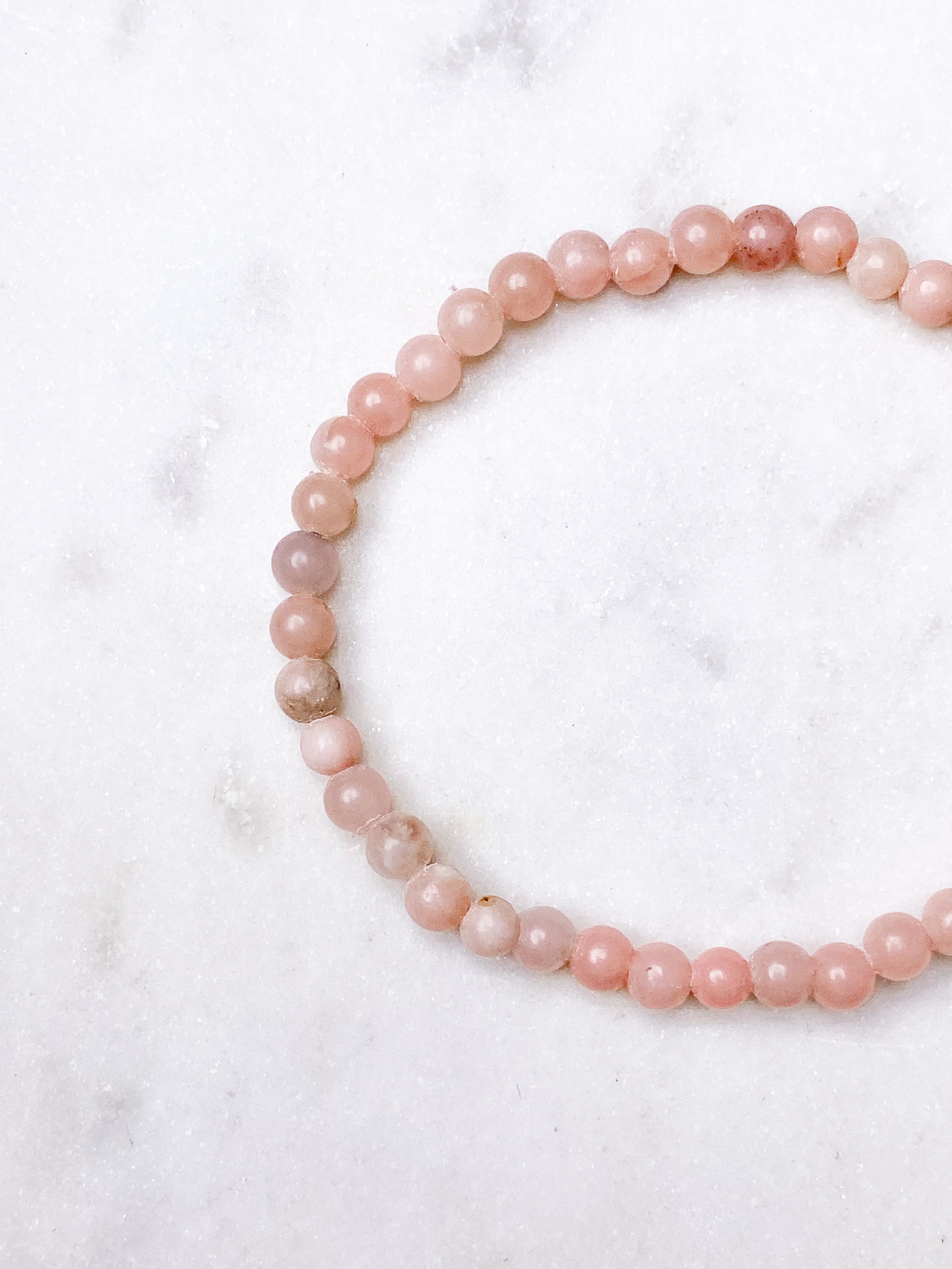 Rosa Opal Armband (FACET)