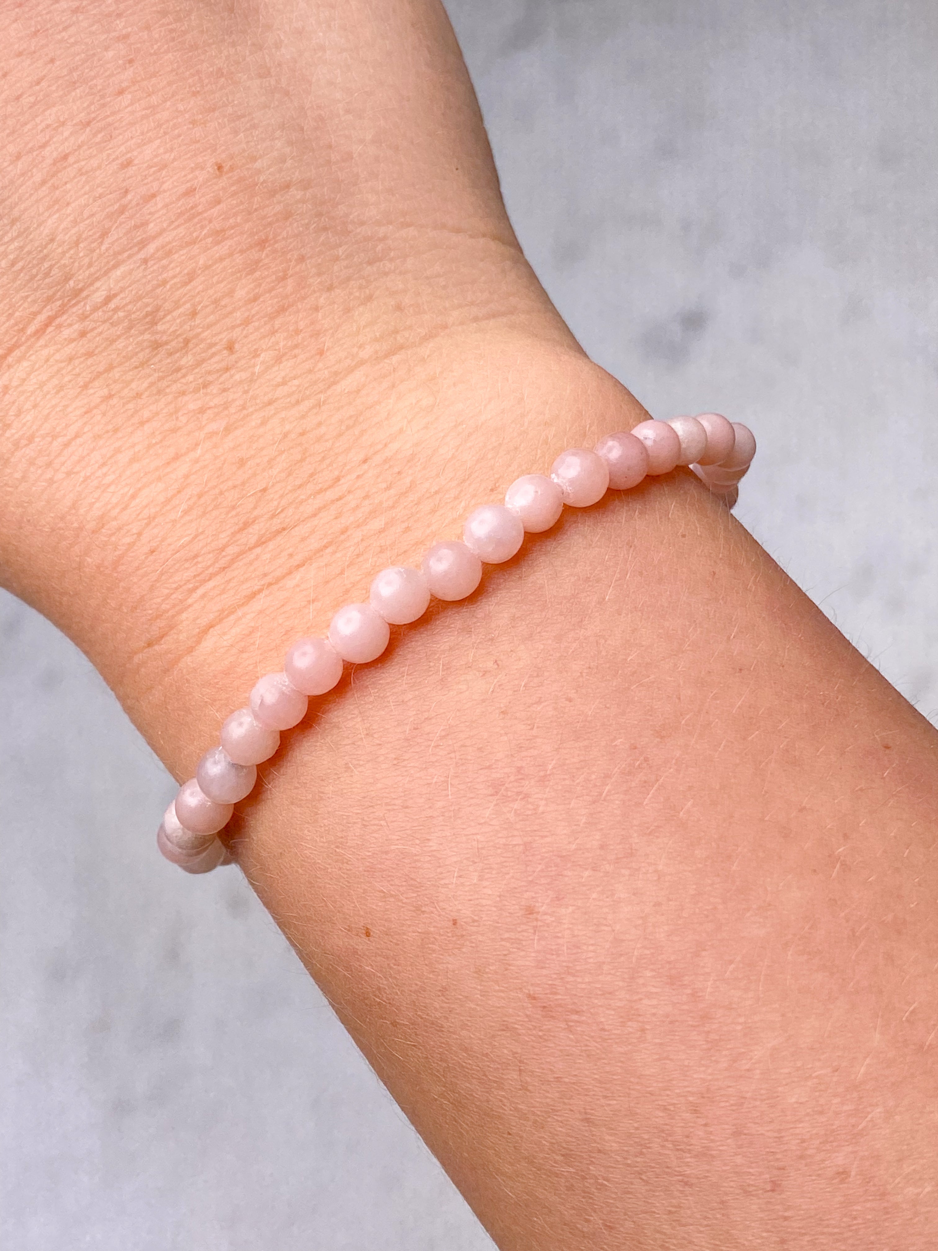 Rosa Opal Armband (FACET)