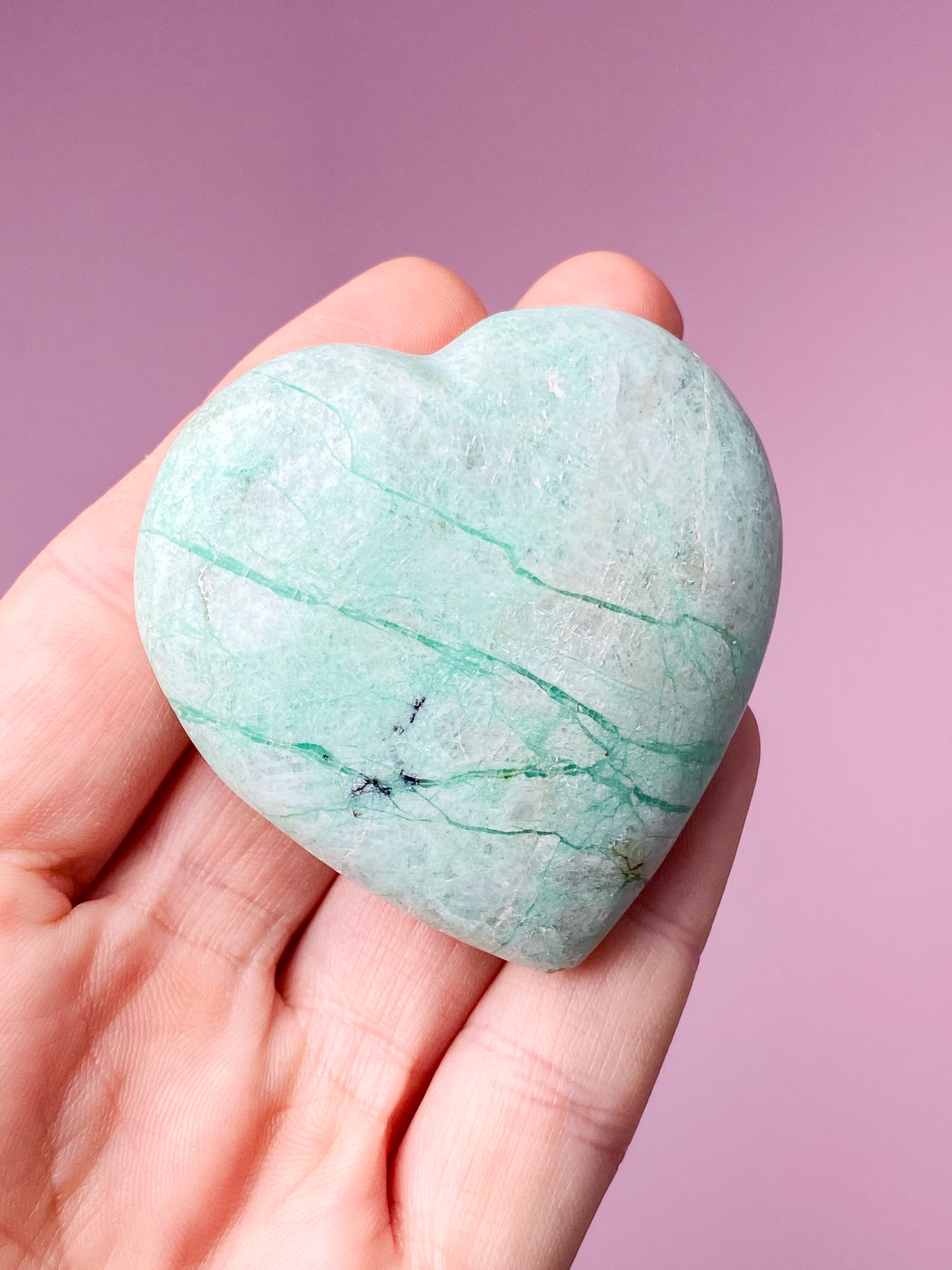 Big Green Moonstone Bullet