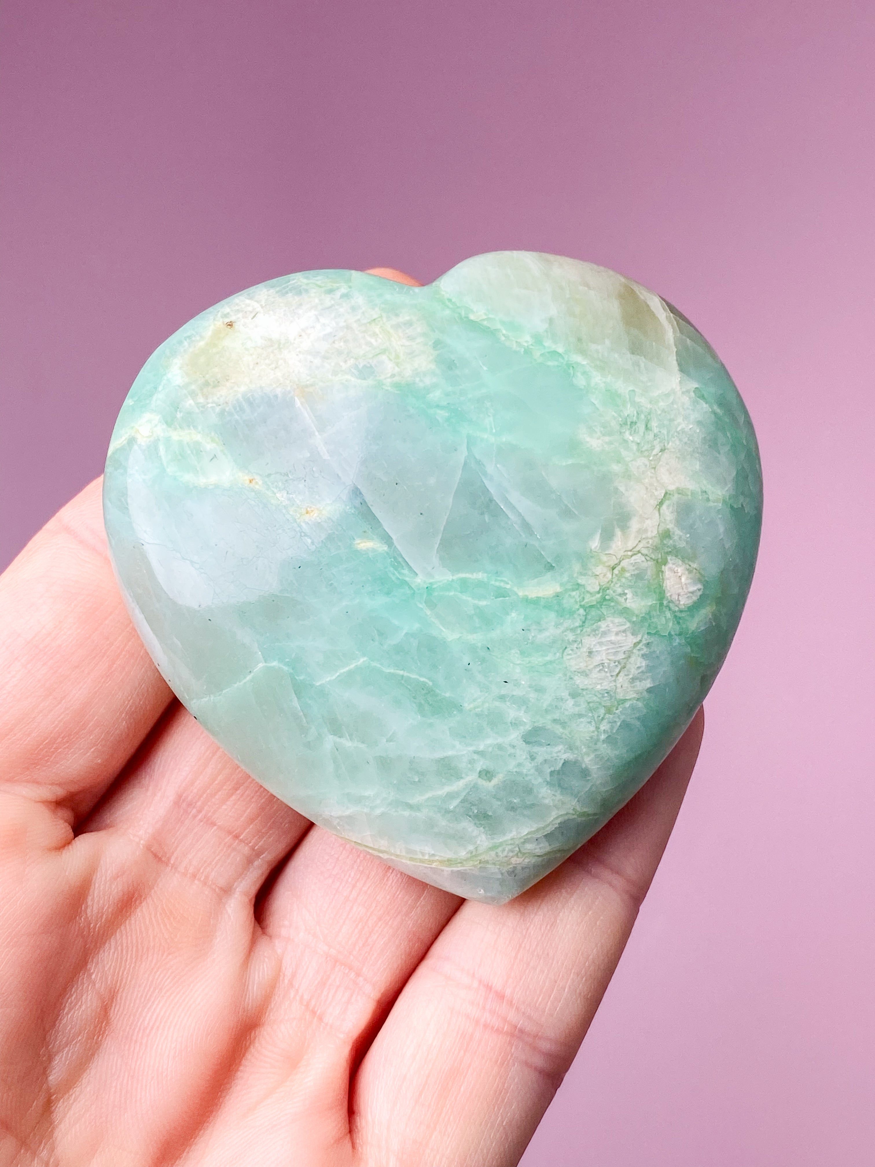 Big Green Moonstone Bullet