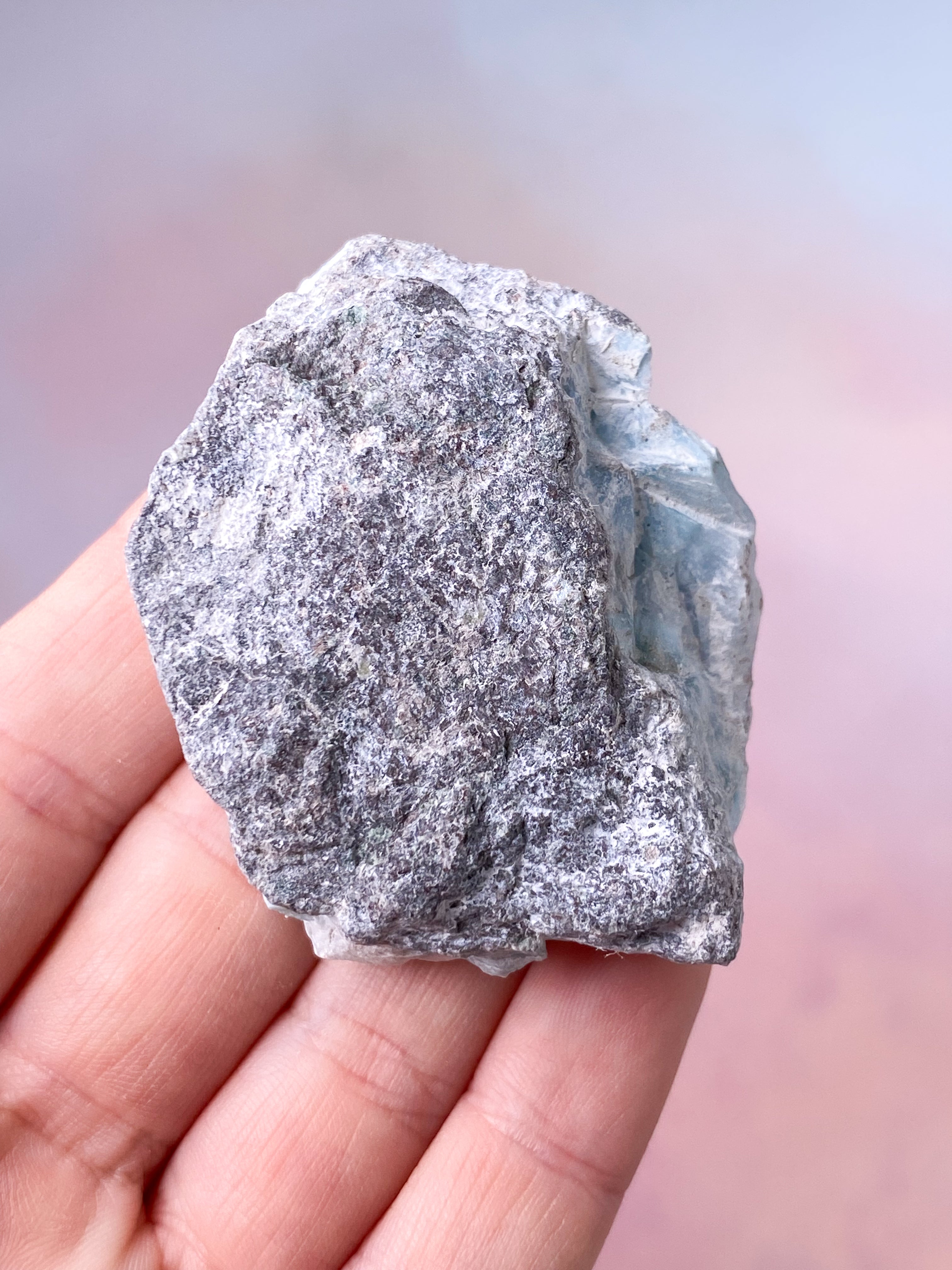 Larimar Halvpolerad (nr 8)