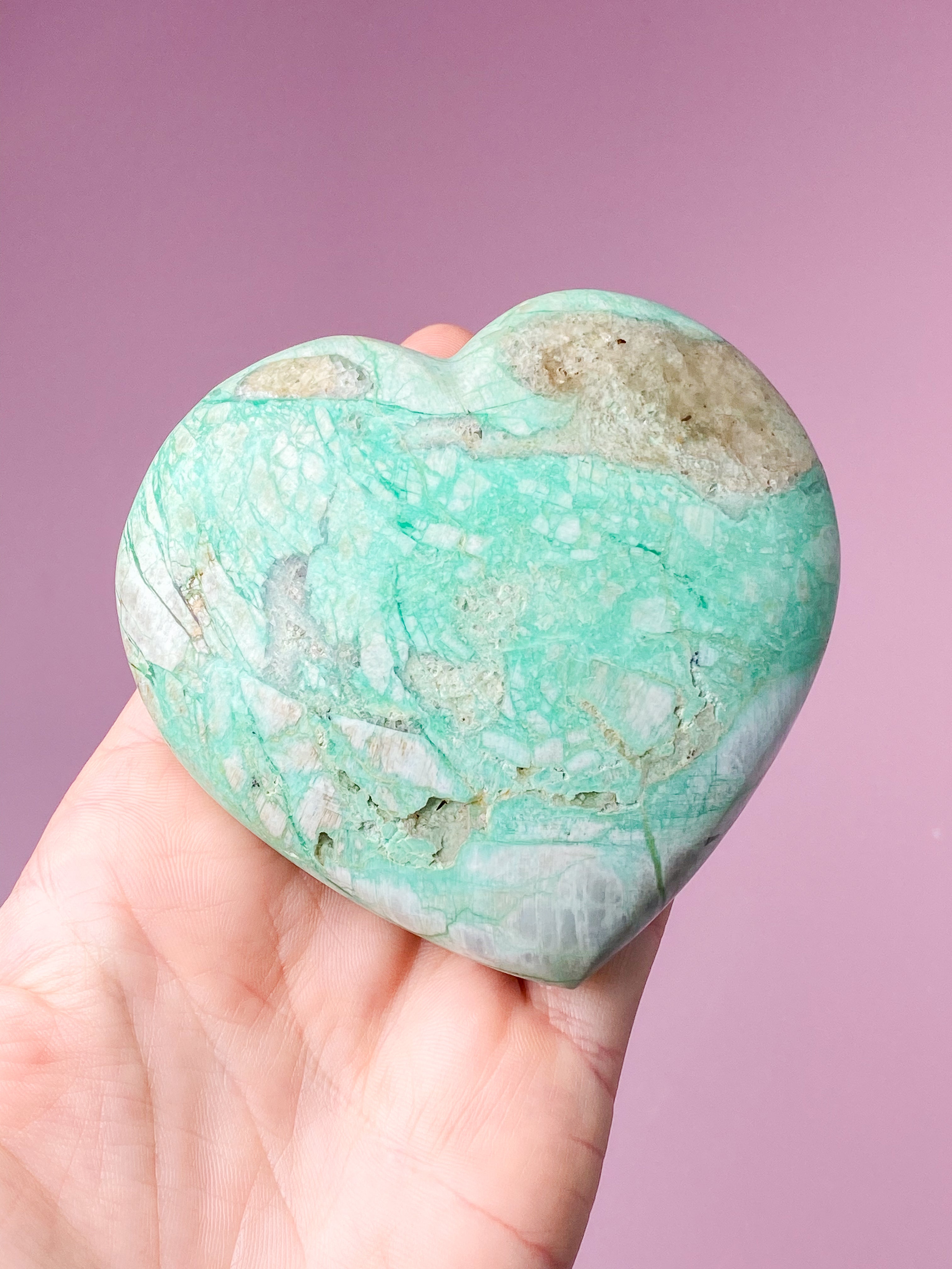 Big Green Moonstone Bullet