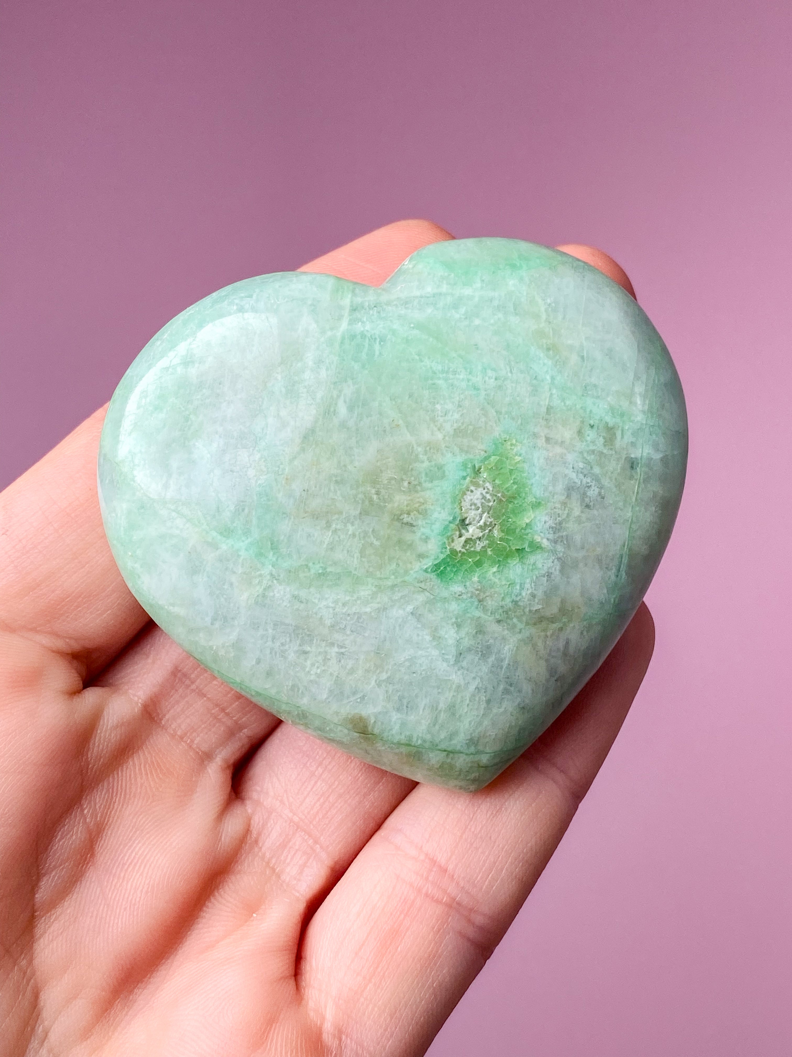 Big Green Moonstone Bullet