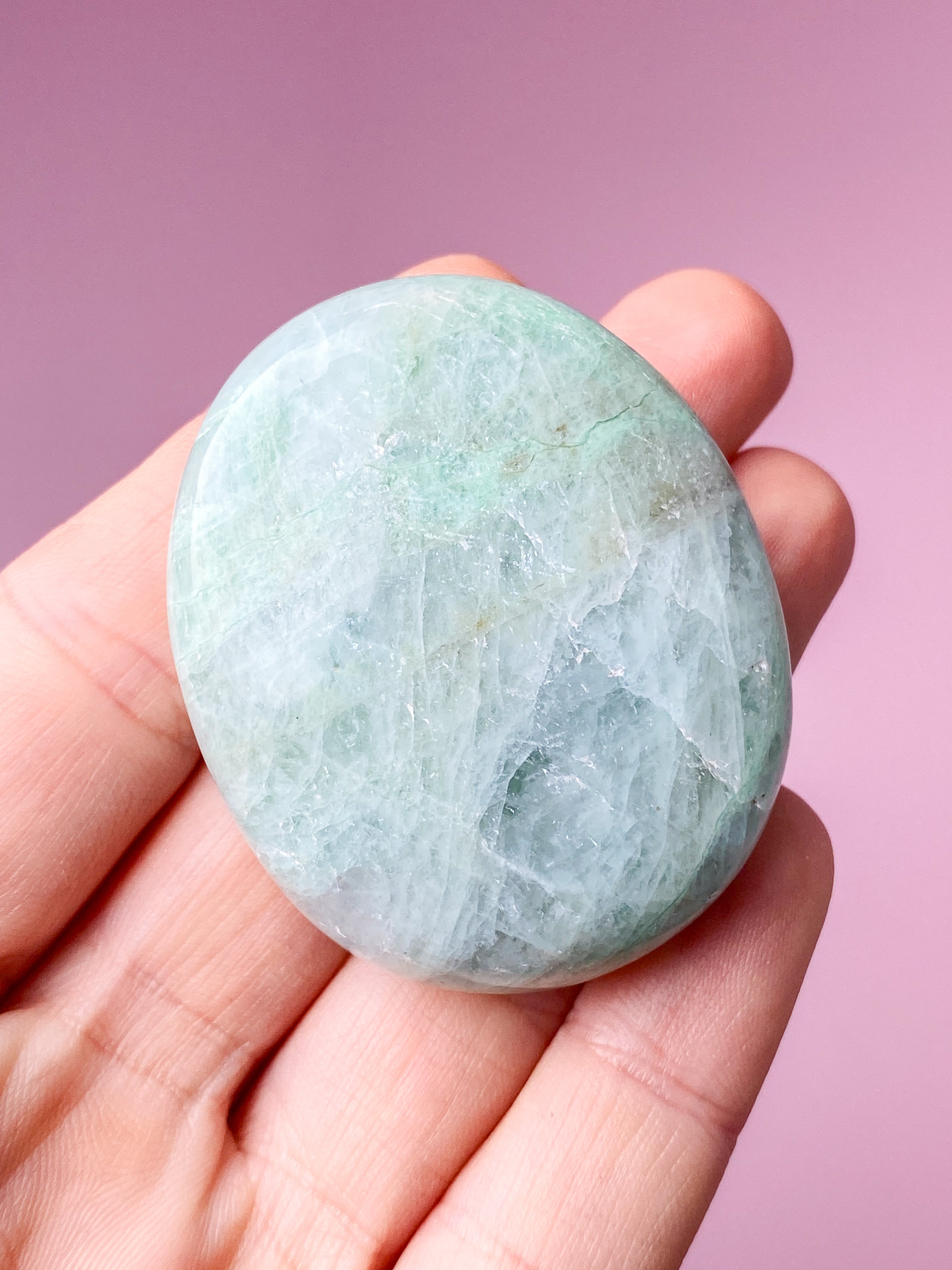 Big Green Moonstone Bullet
