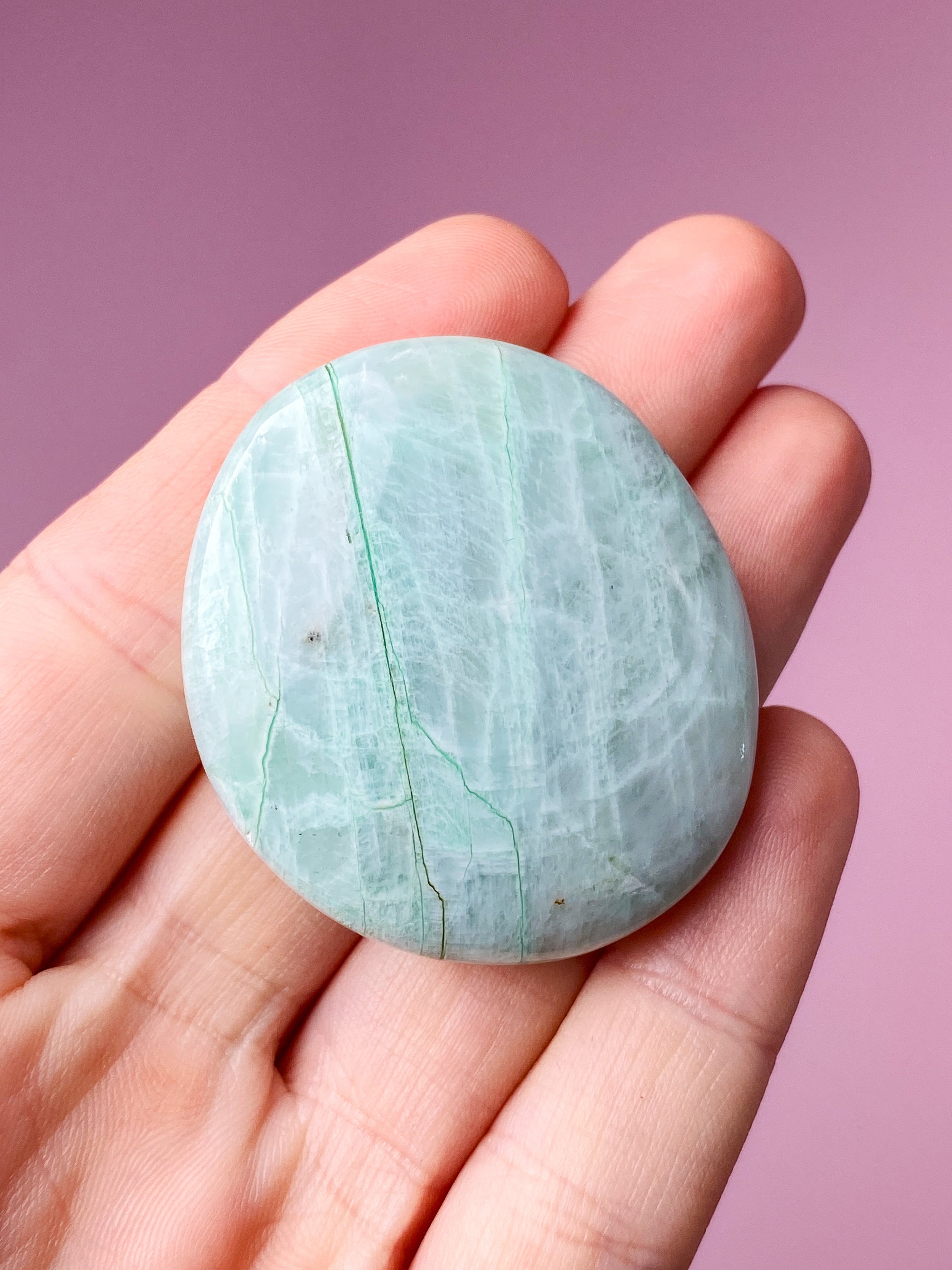 Big Green Moonstone Bullet