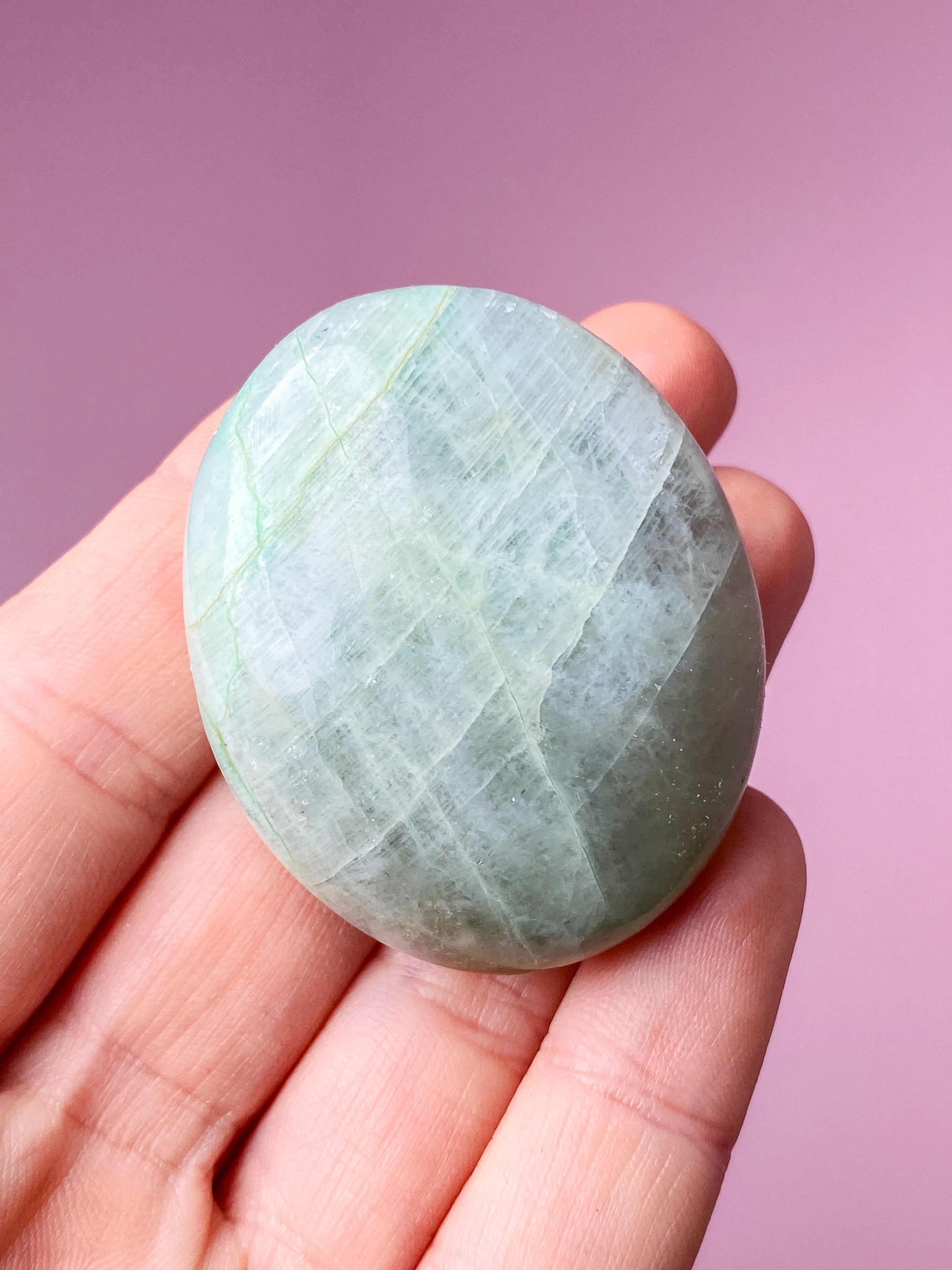 Big Green Moonstone Bullet
