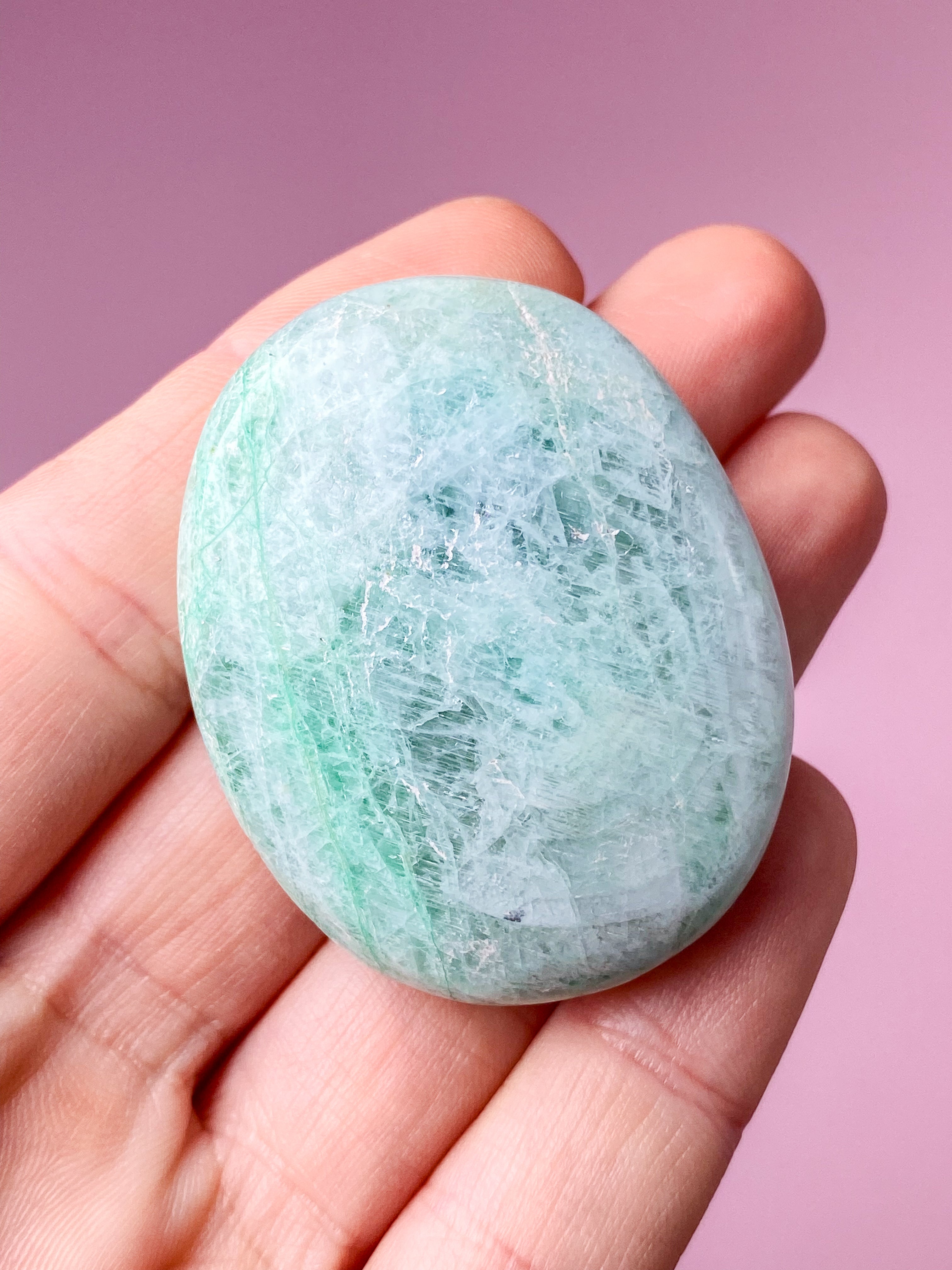 Big Green Moonstone Bullet
