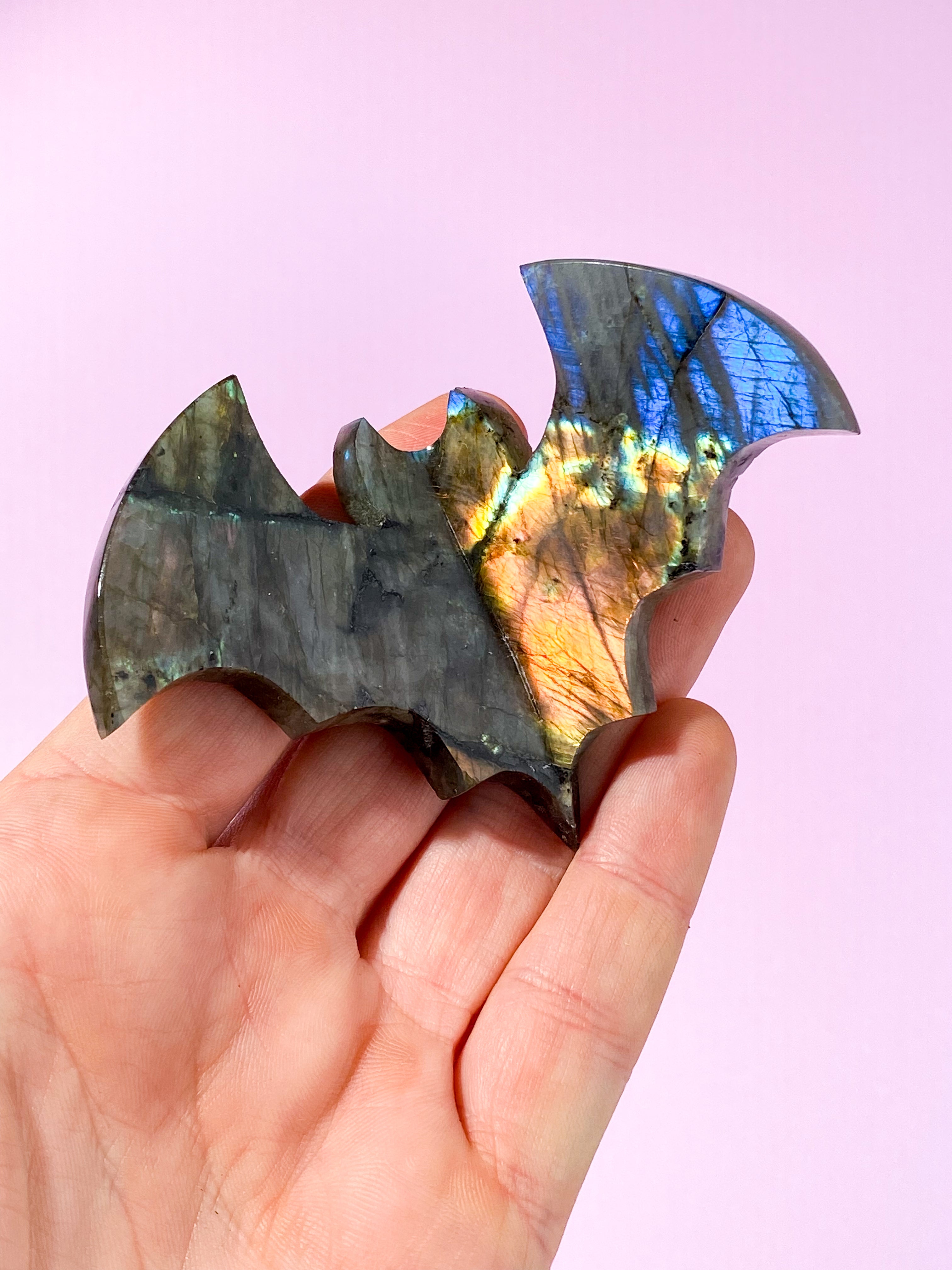 Labradorite Tower