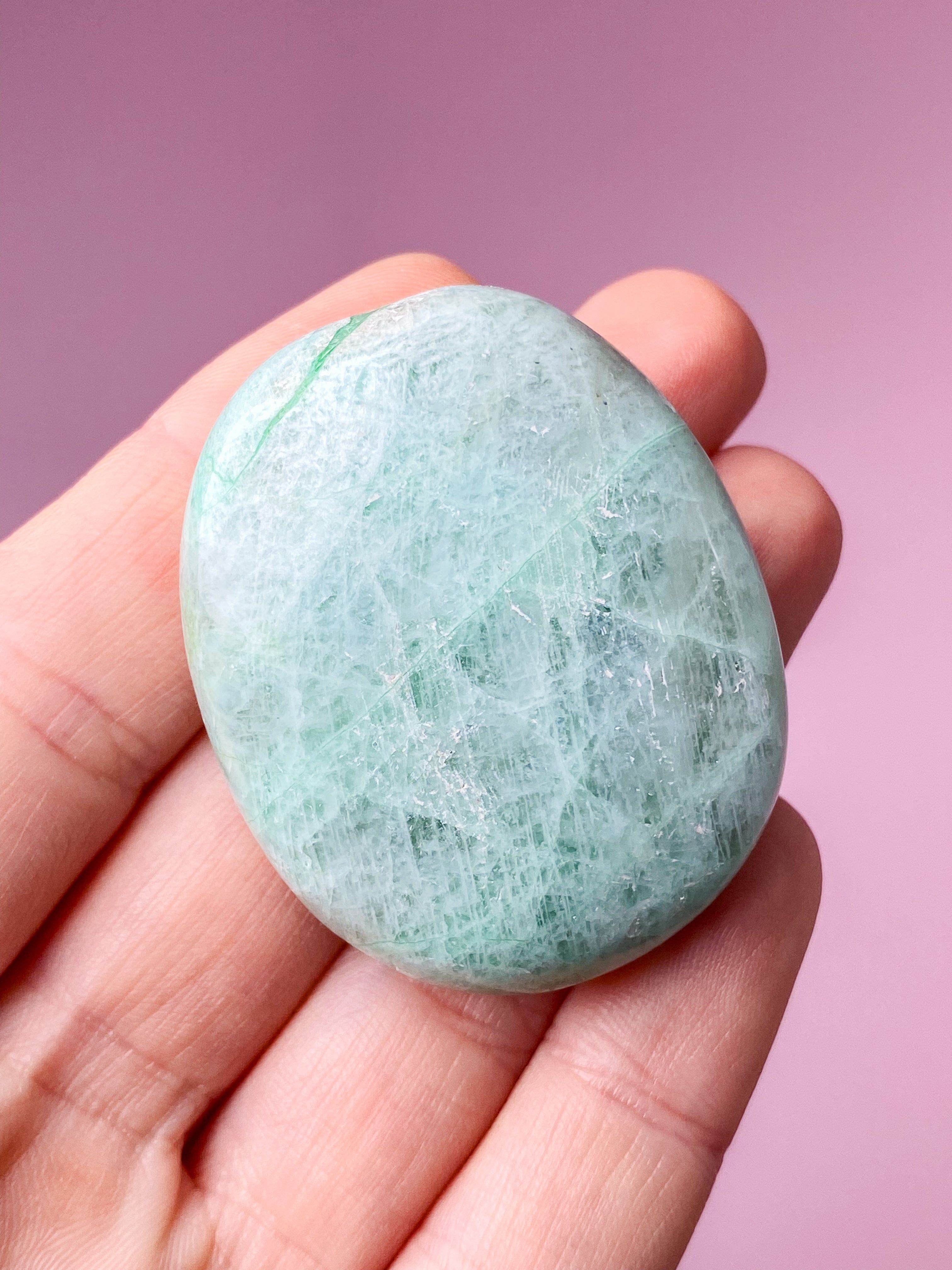 Big Green Moonstone Bullet