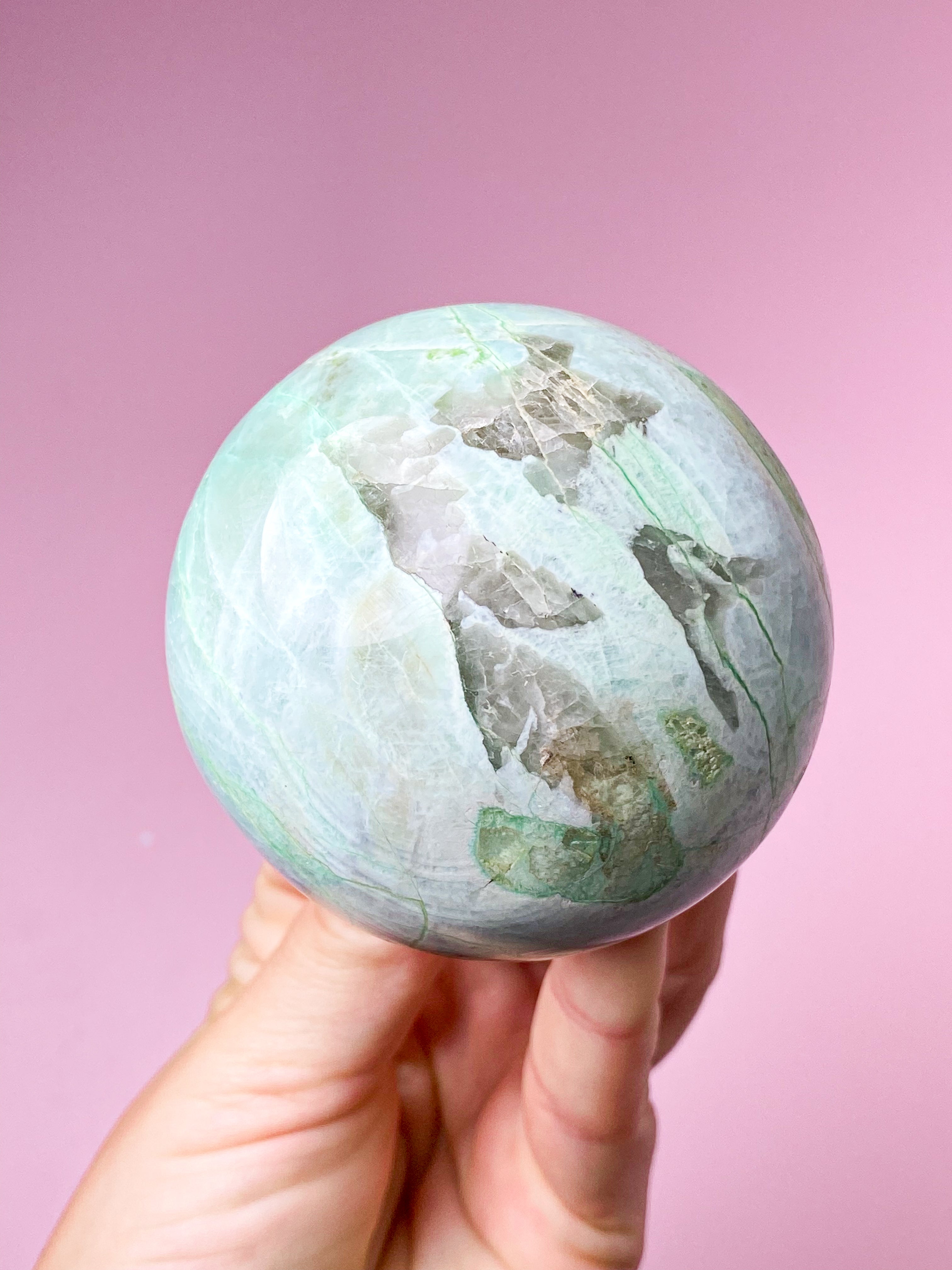 Big Green Moonstone Bullet