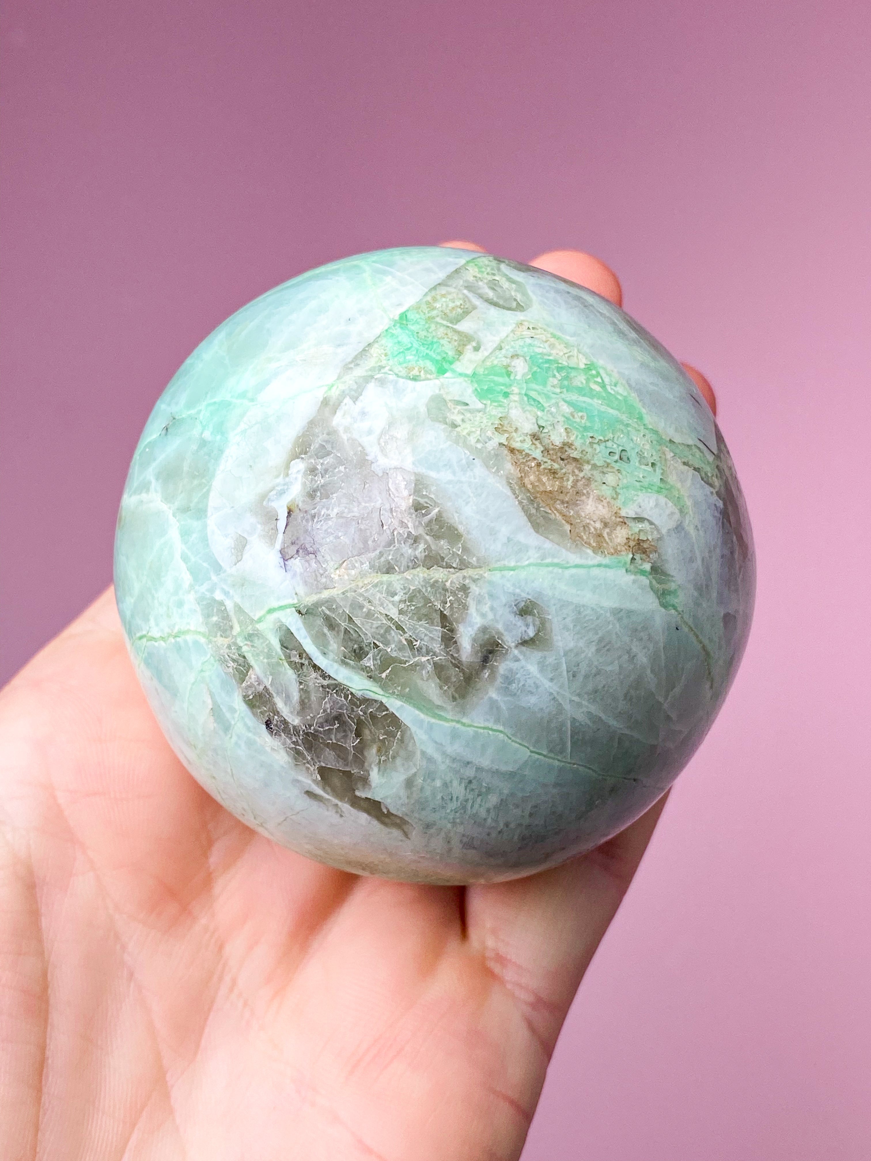 Big Green Moonstone Bullet