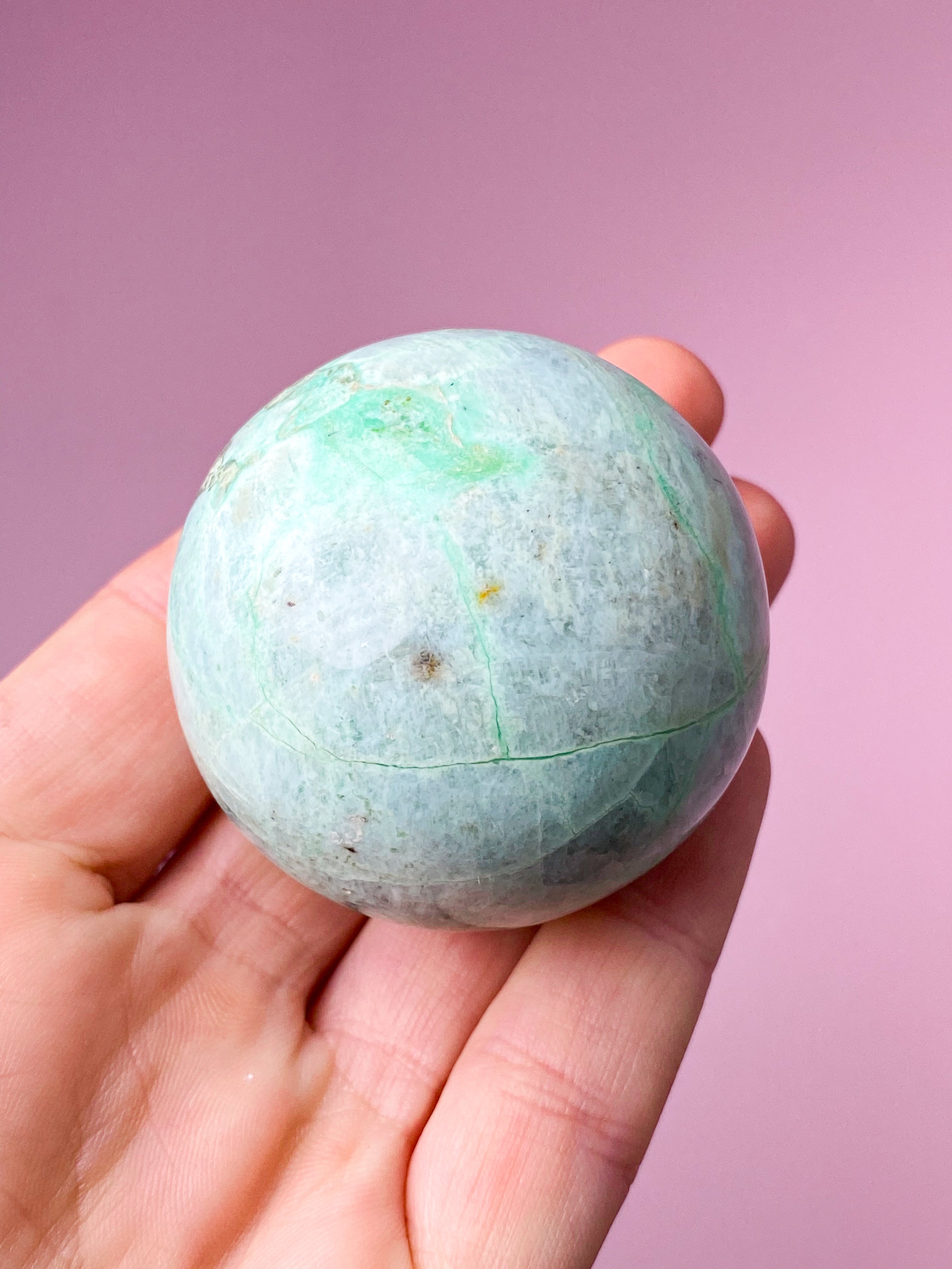 Big Green Moonstone Bullet