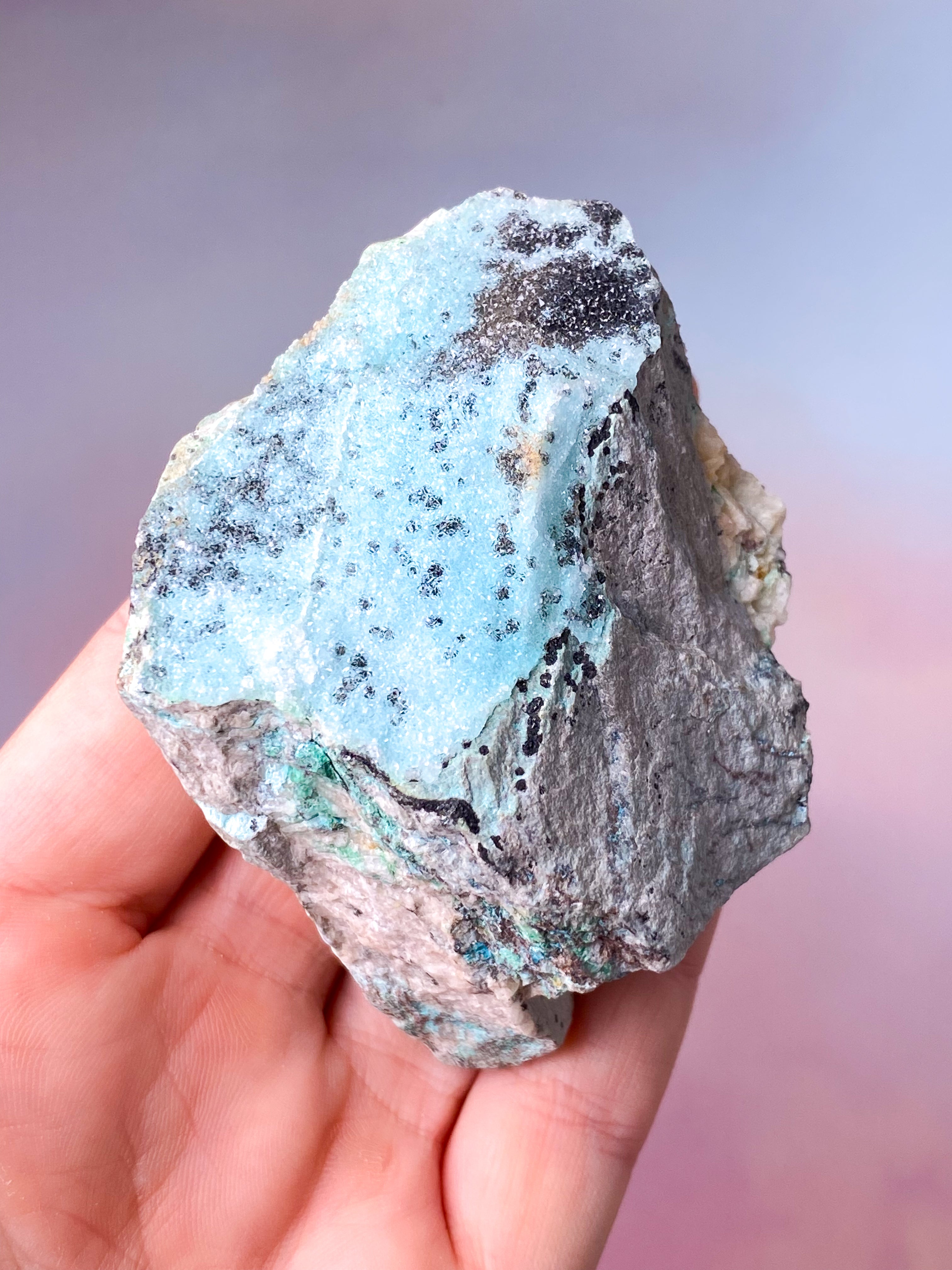 Druzy Chrysocolla (nr 8)