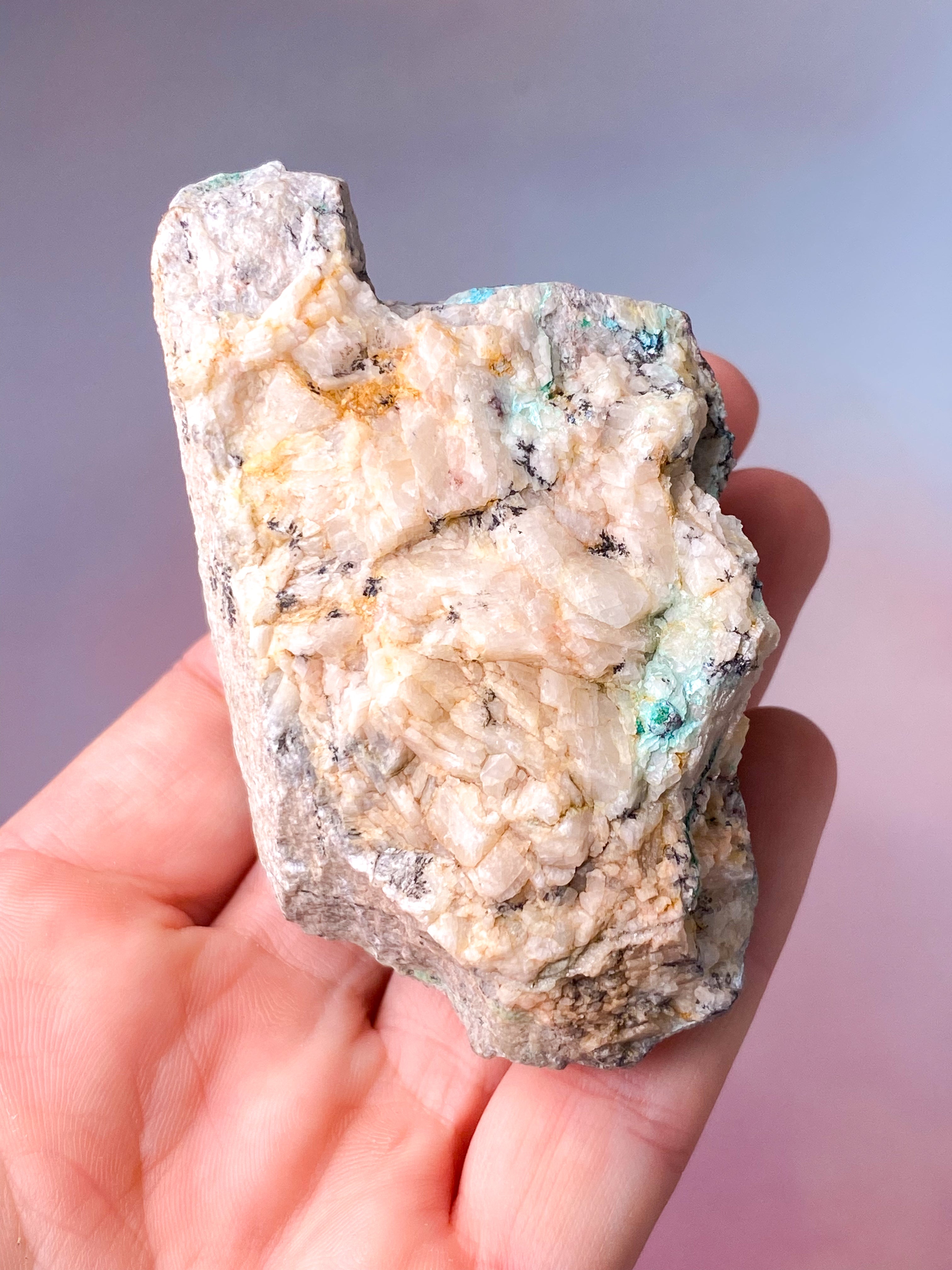 Druzy Chrysocolla (nr 8)