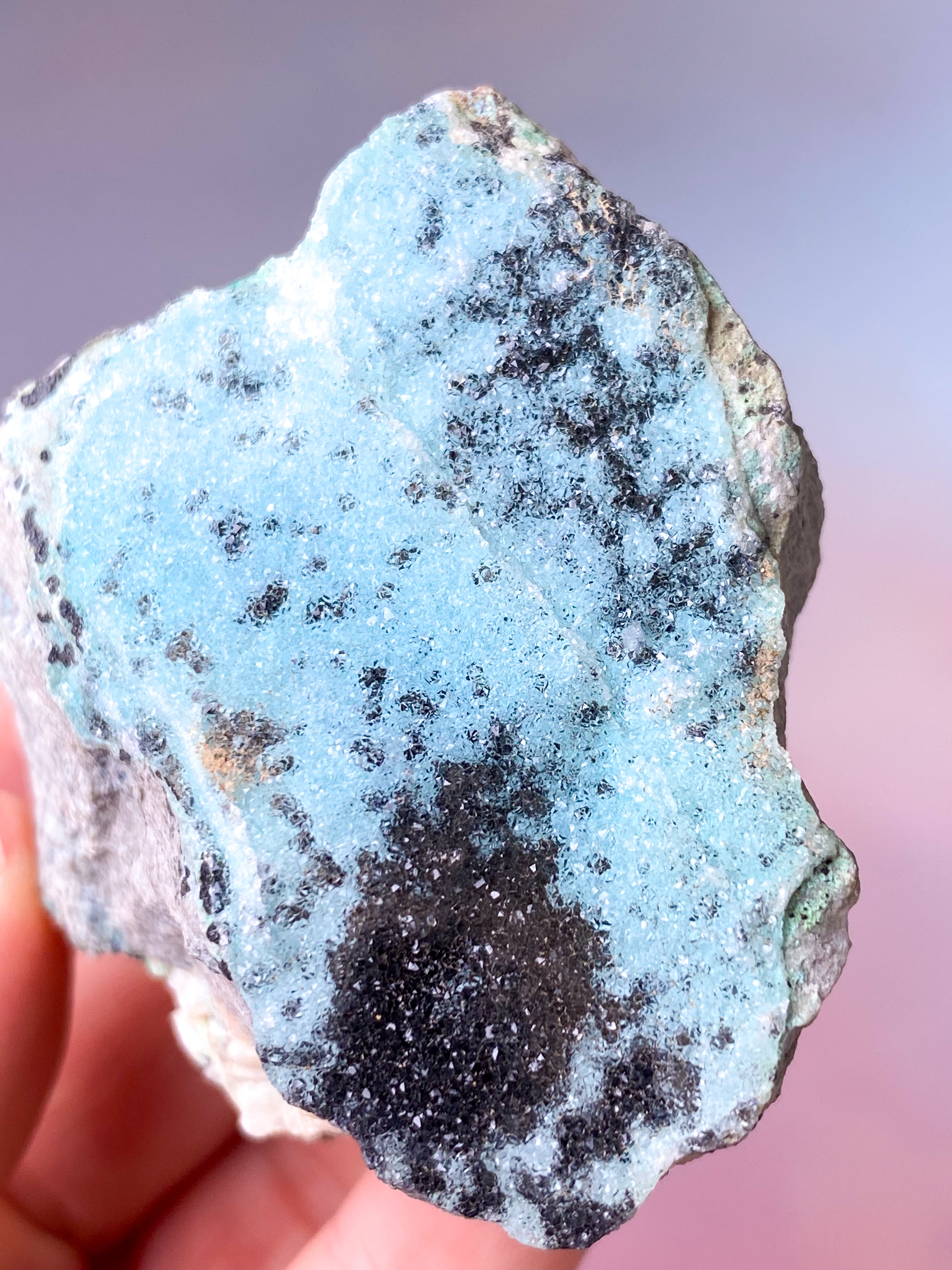 Druzy Chrysocolla (nr 8)