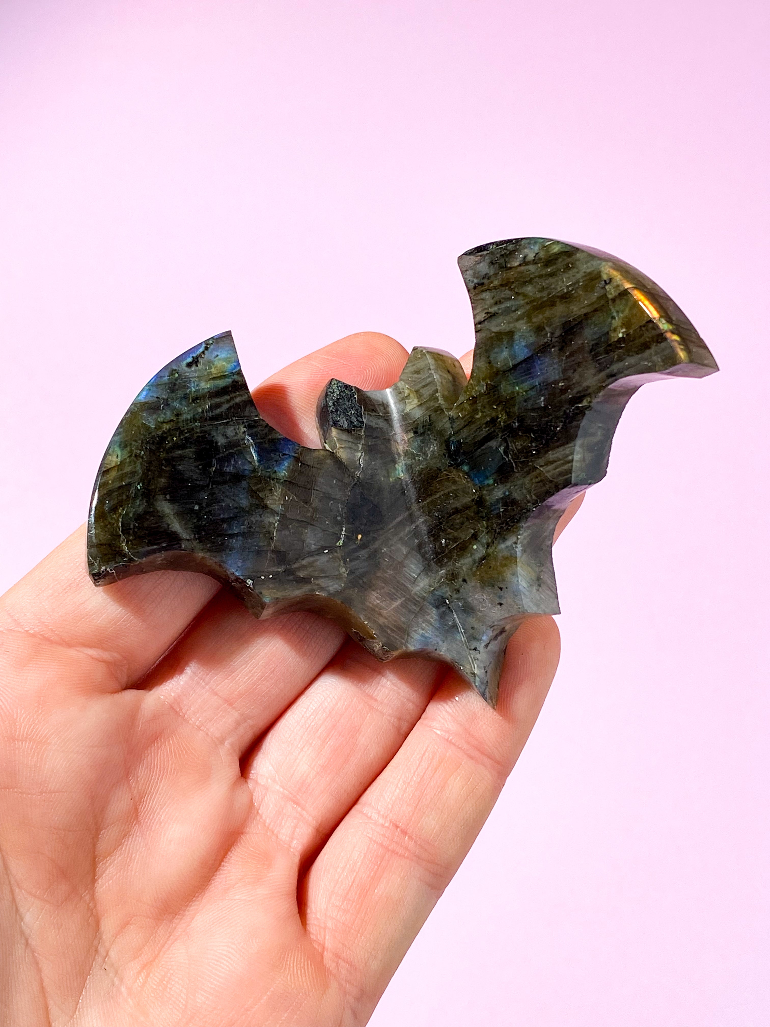 Labradorite Tower