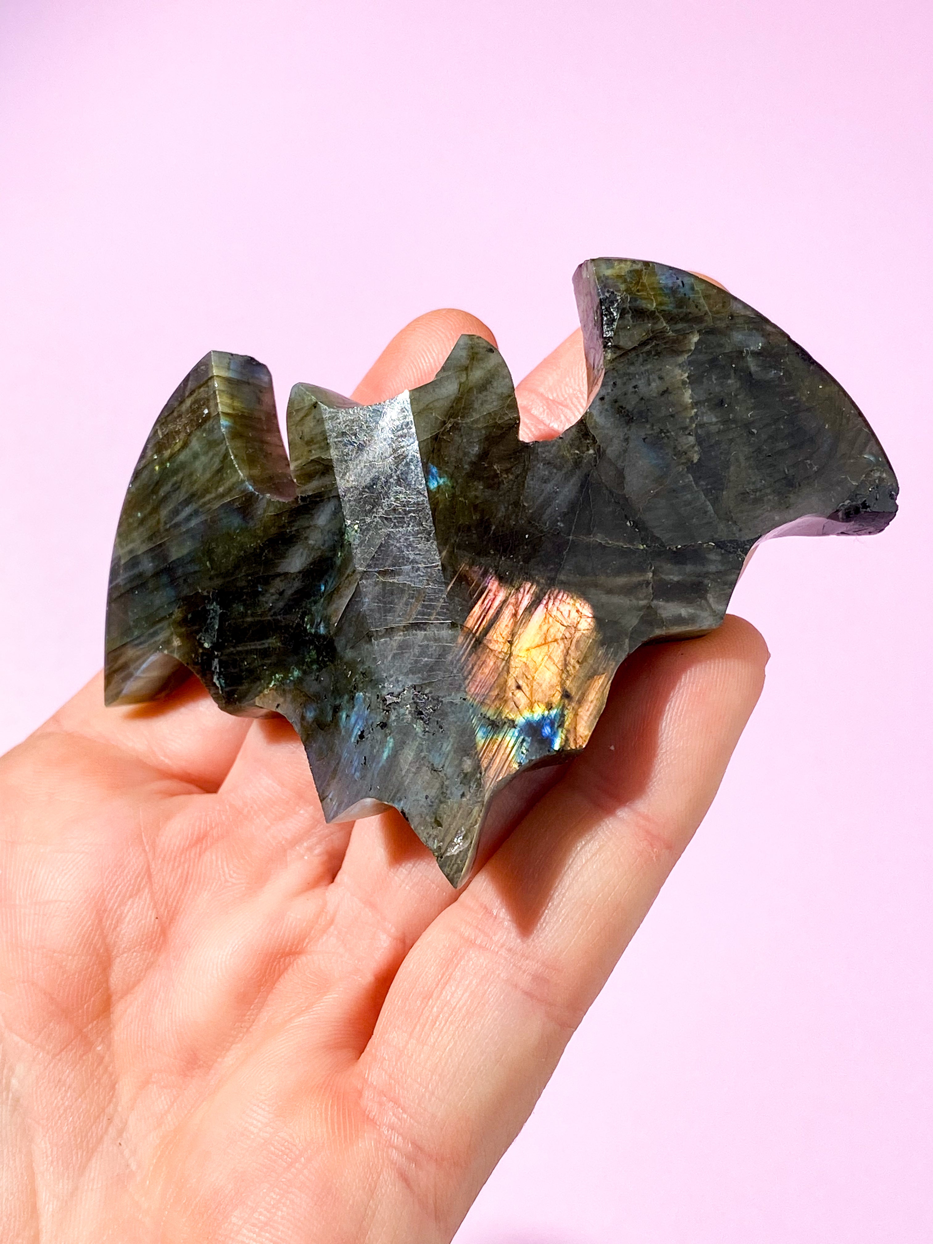 Labradorite Tower