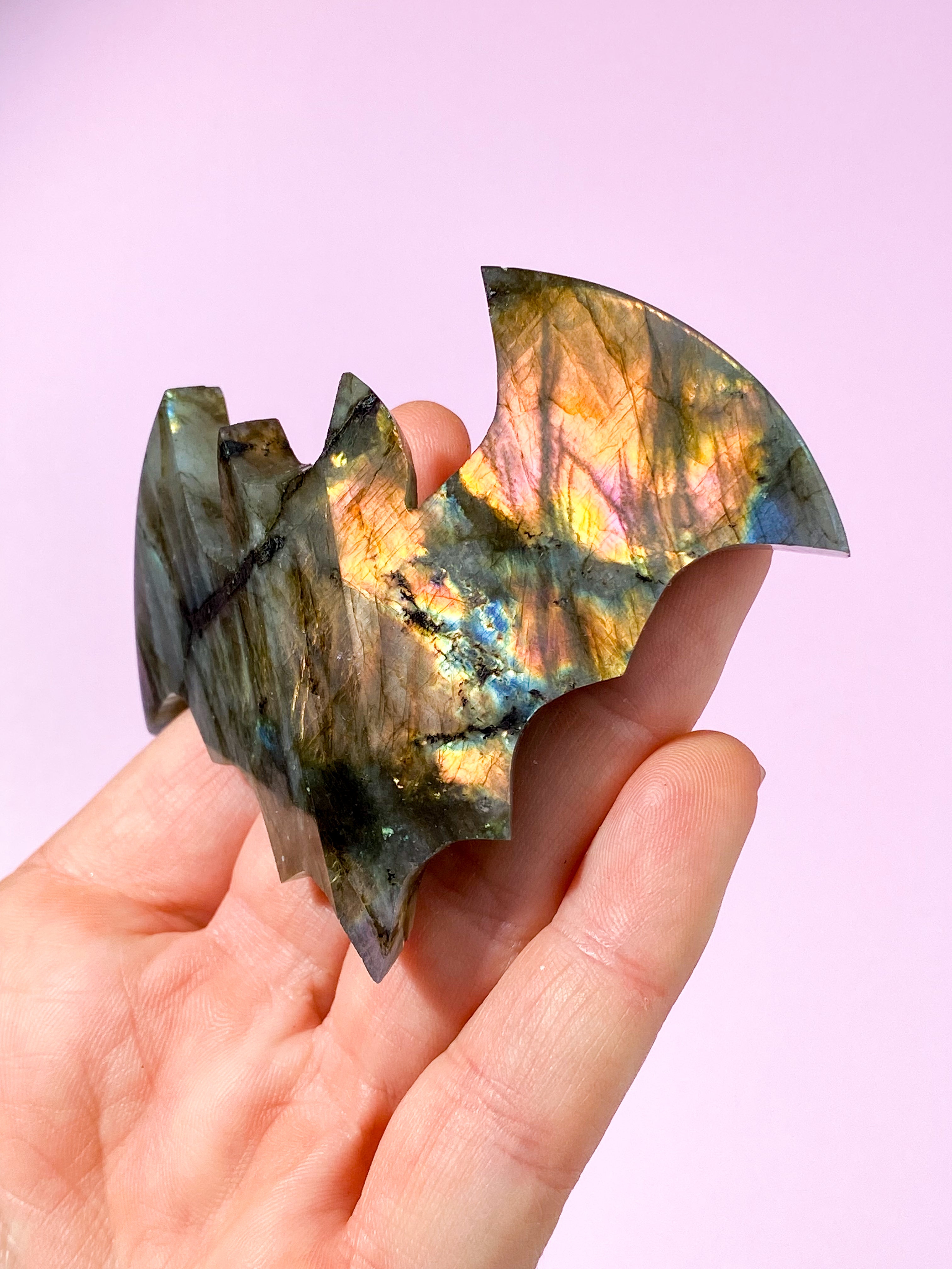 Labradorite Tower