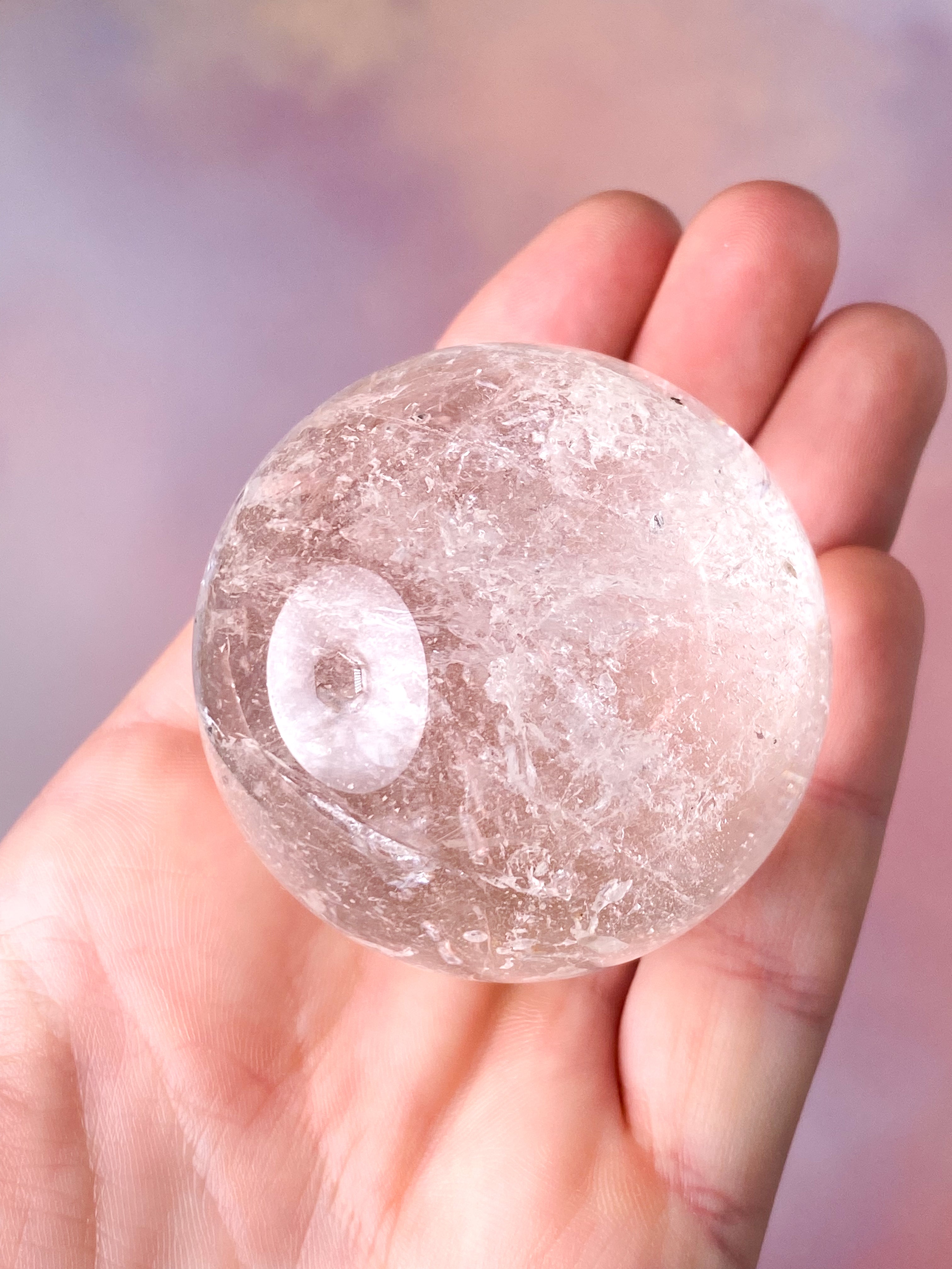 Mountain Crystal Ball