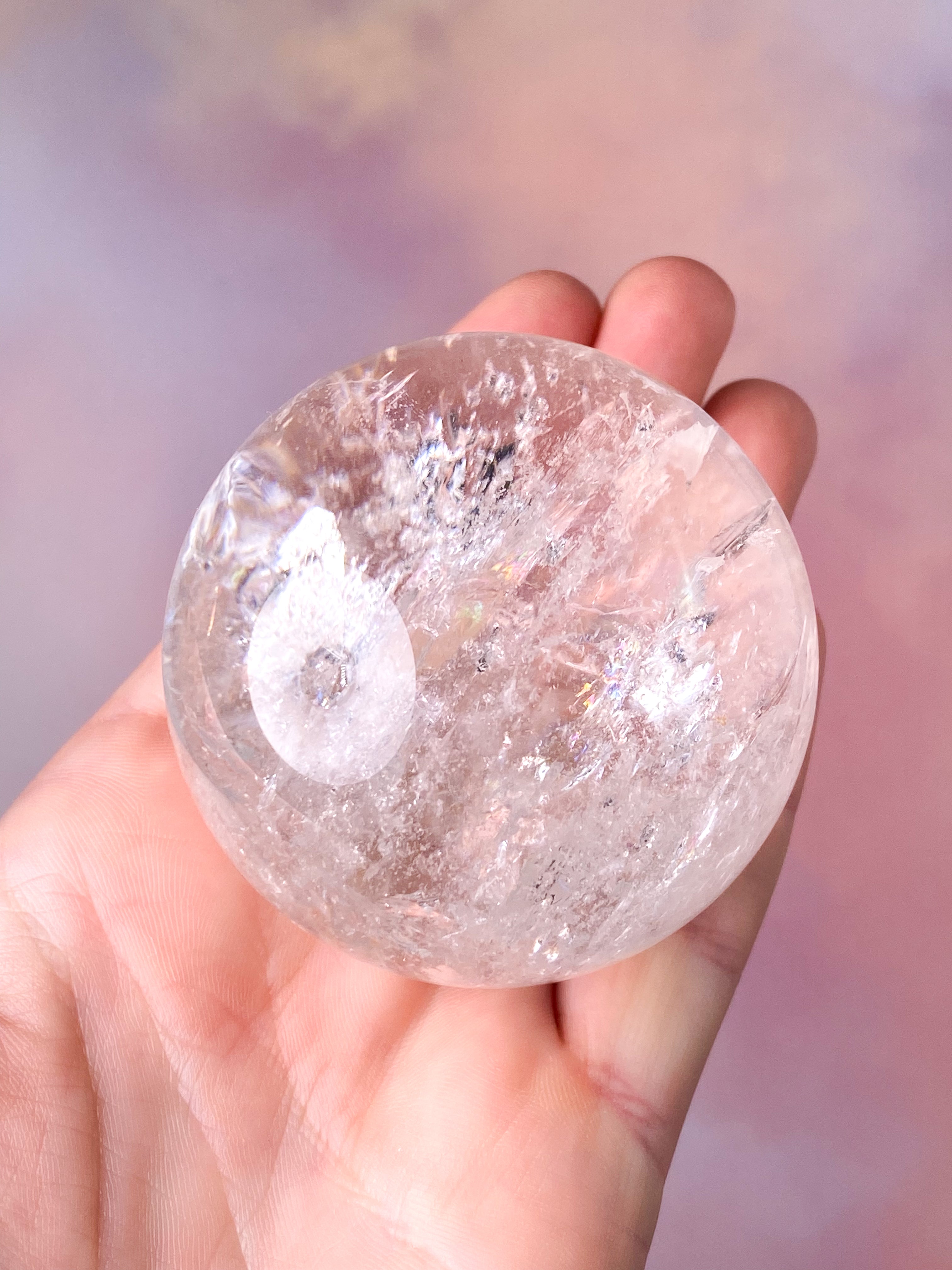 Mountain Crystal Ball
