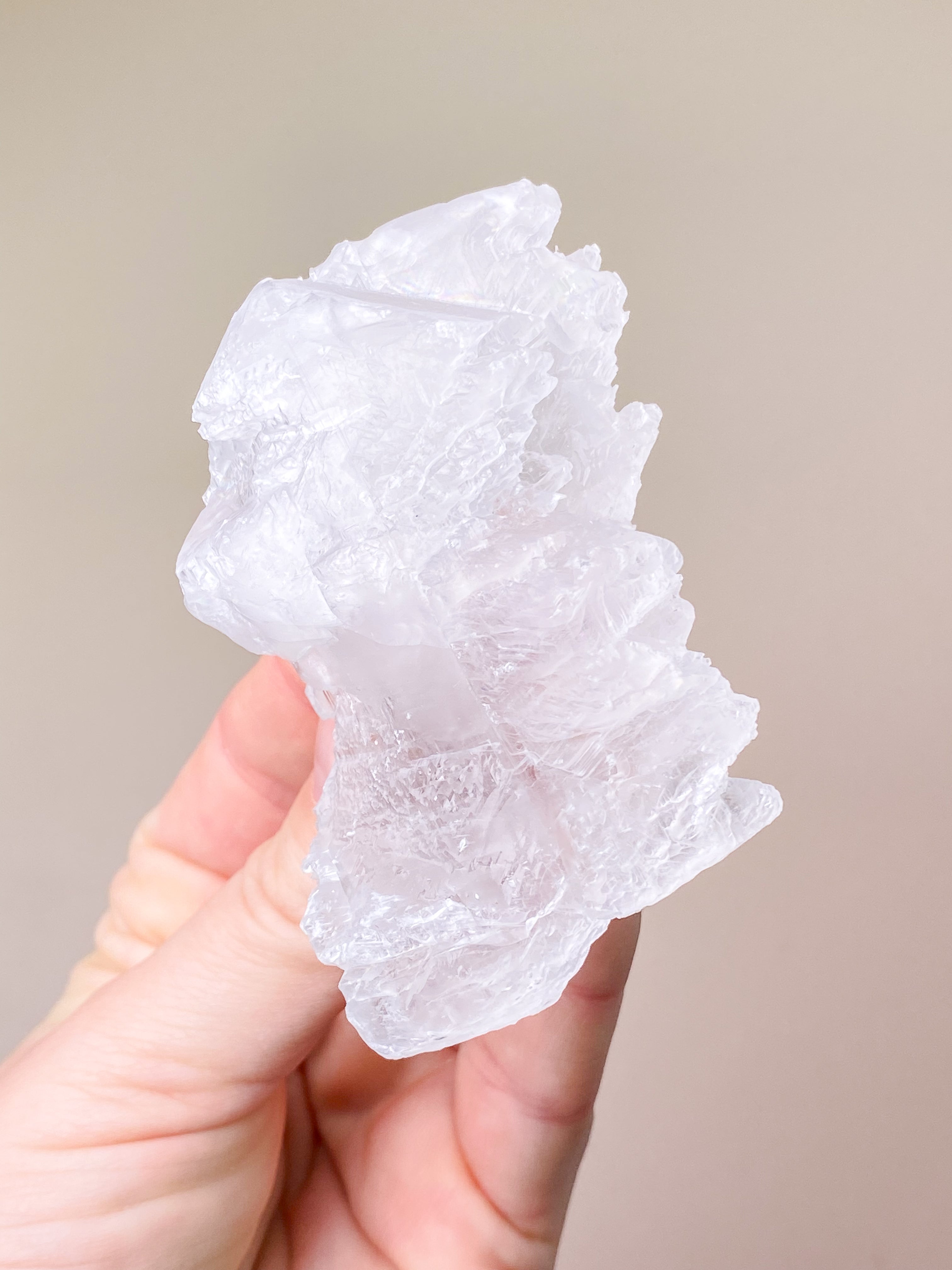 Fiskstjärt/Ängelvinge Selenit (nr 6) Exklusiv kvalitet