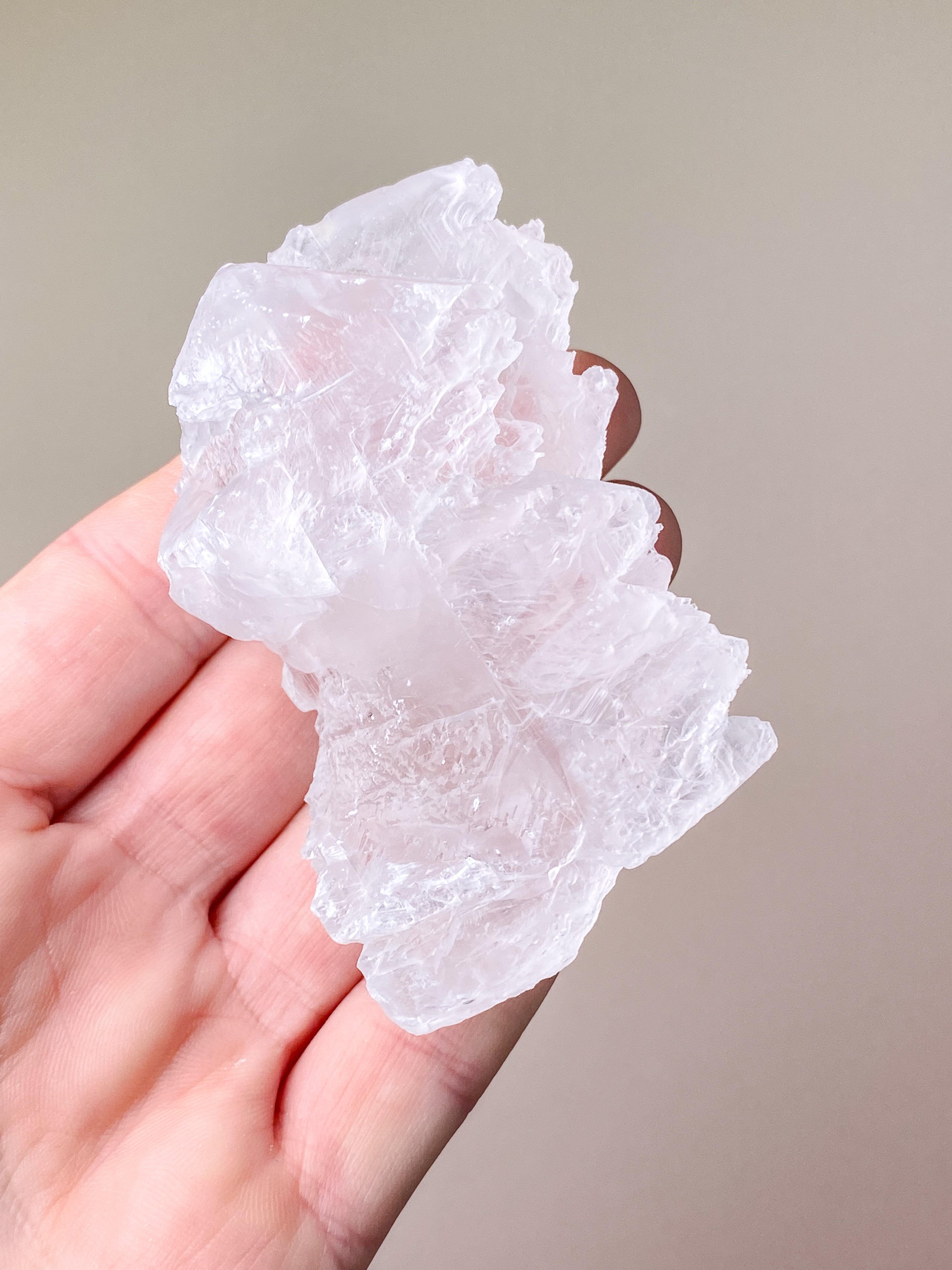 Fiskstjärt/Ängelvinge Selenit (nr 6) Exklusiv kvalitet