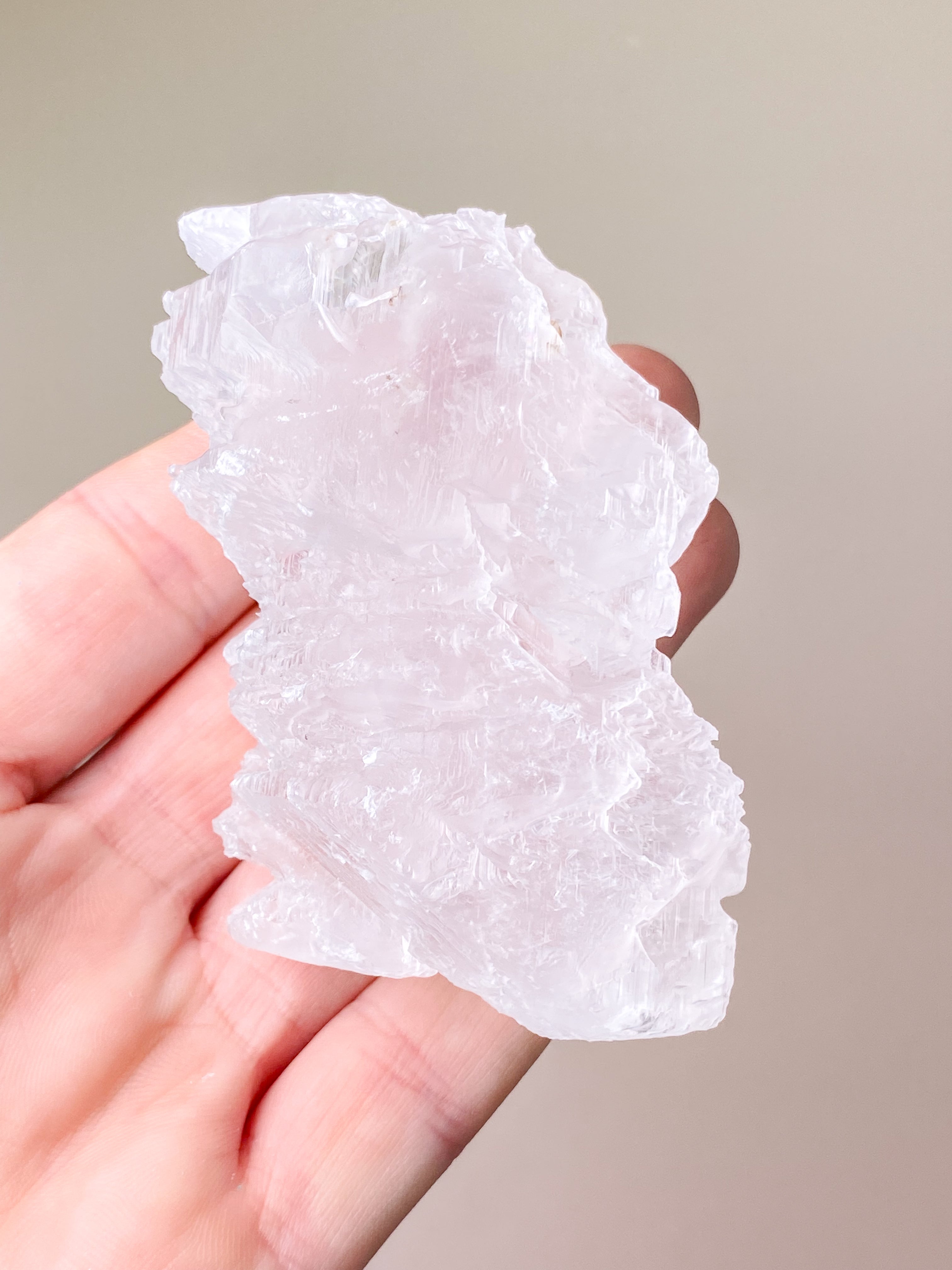 Fiskstjärt/Ängelvinge Selenit (nr 6) Exklusiv kvalitet