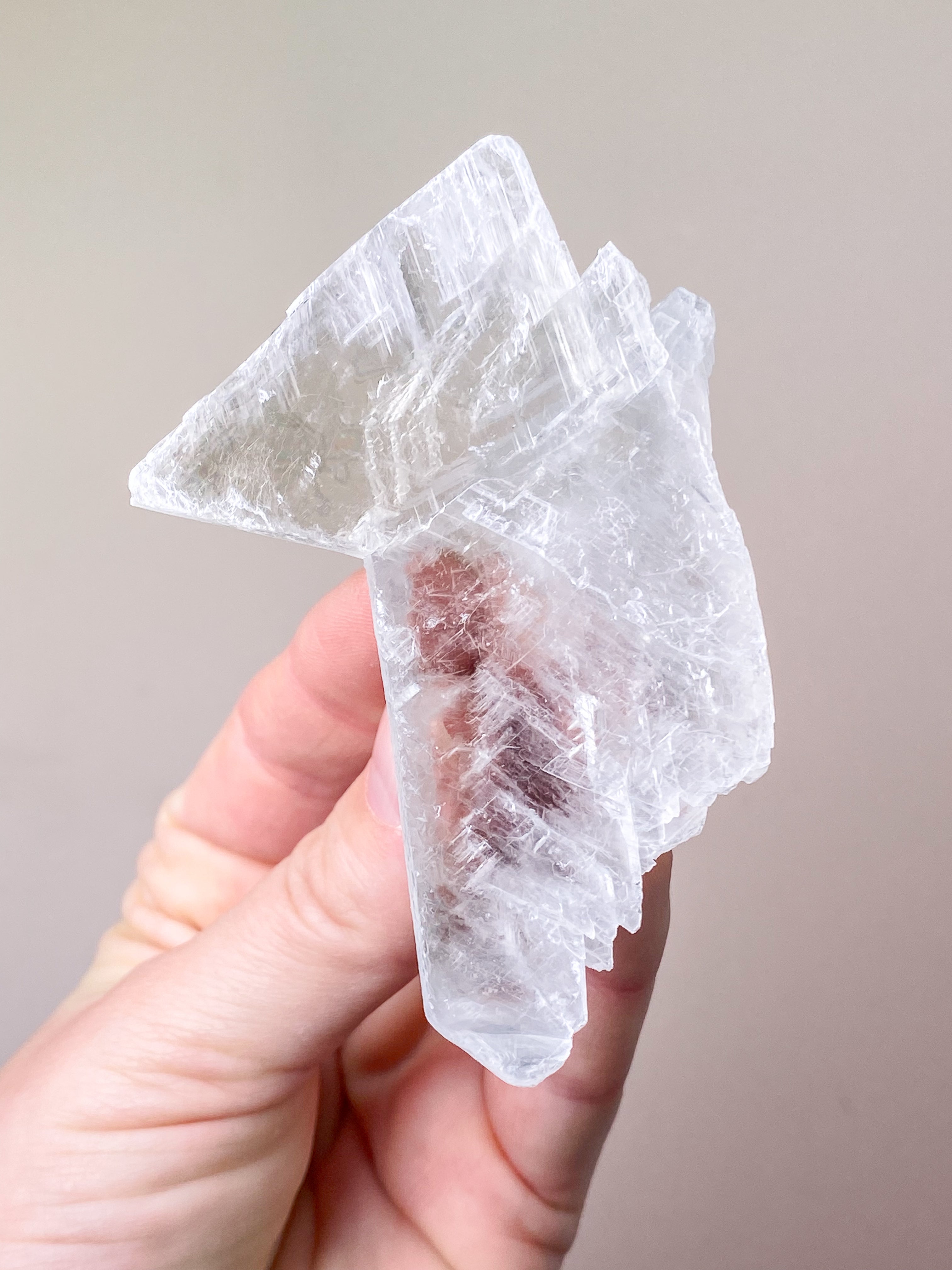 Fiskstjärt/Ängelvinge Selenit (nr 6) Exklusiv kvalitet