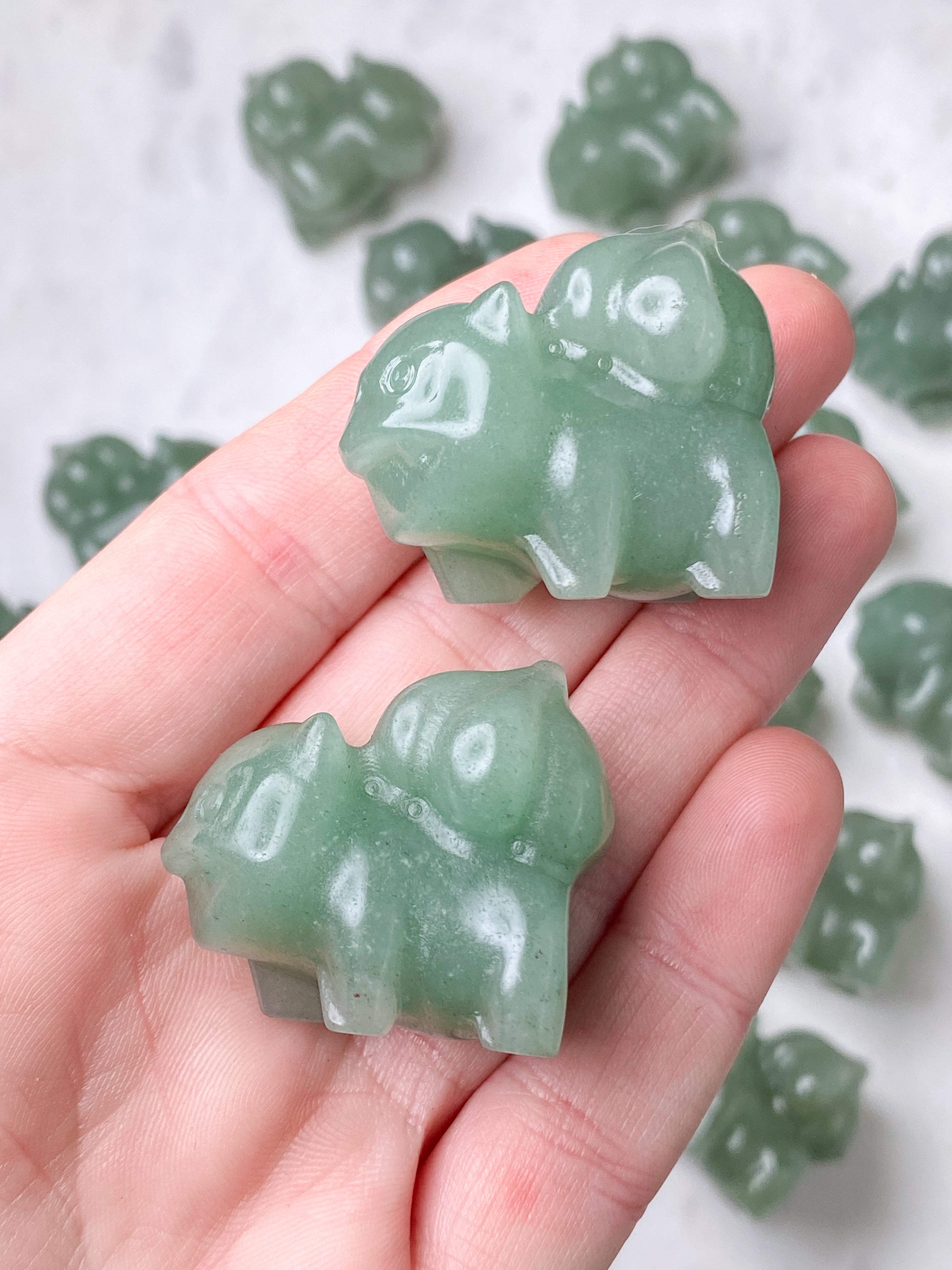 Grön aventurin fyrklöver