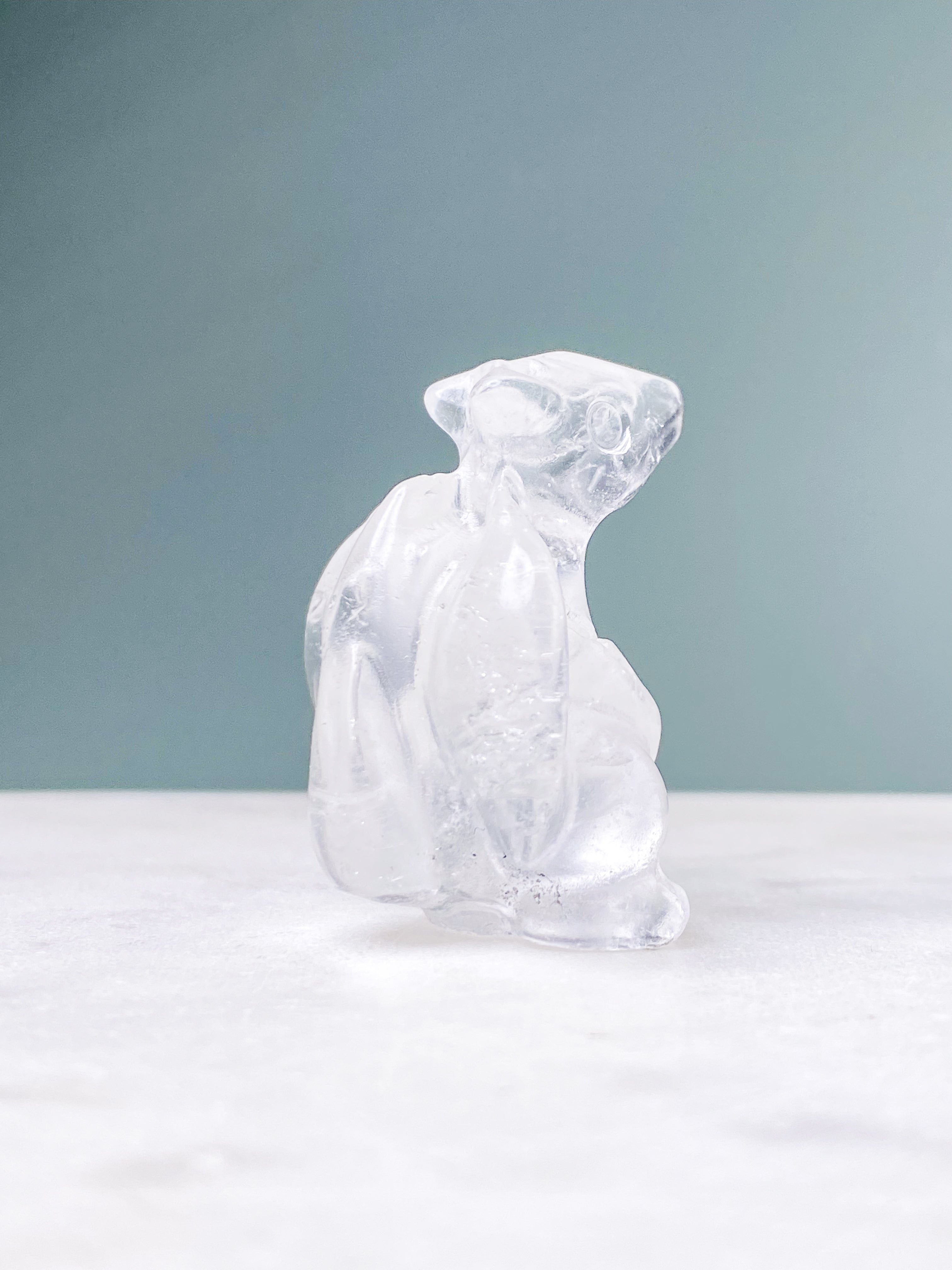 Mountain Crystal Pocket Stone