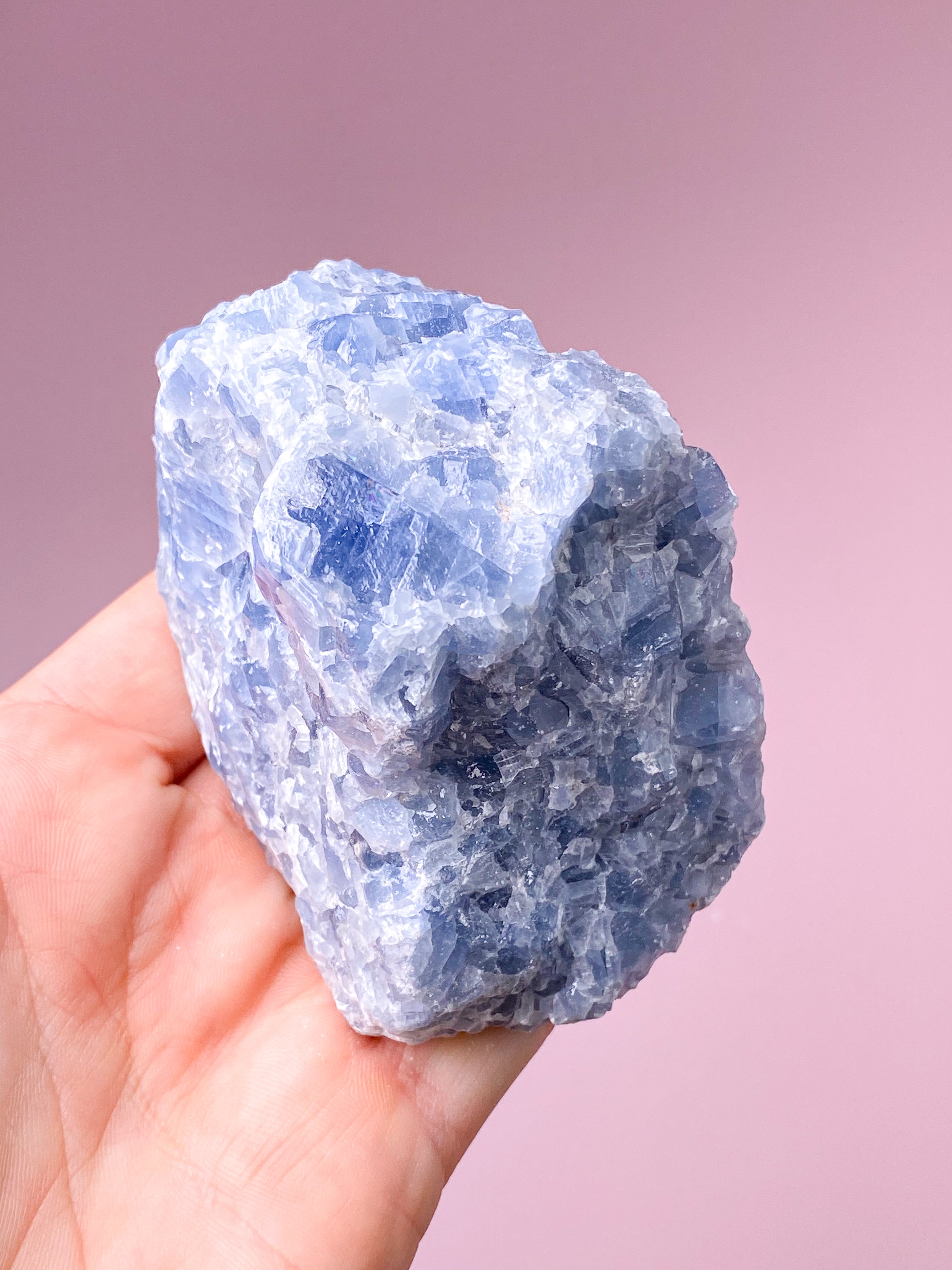 Blue Calcite RAW (nr 1)