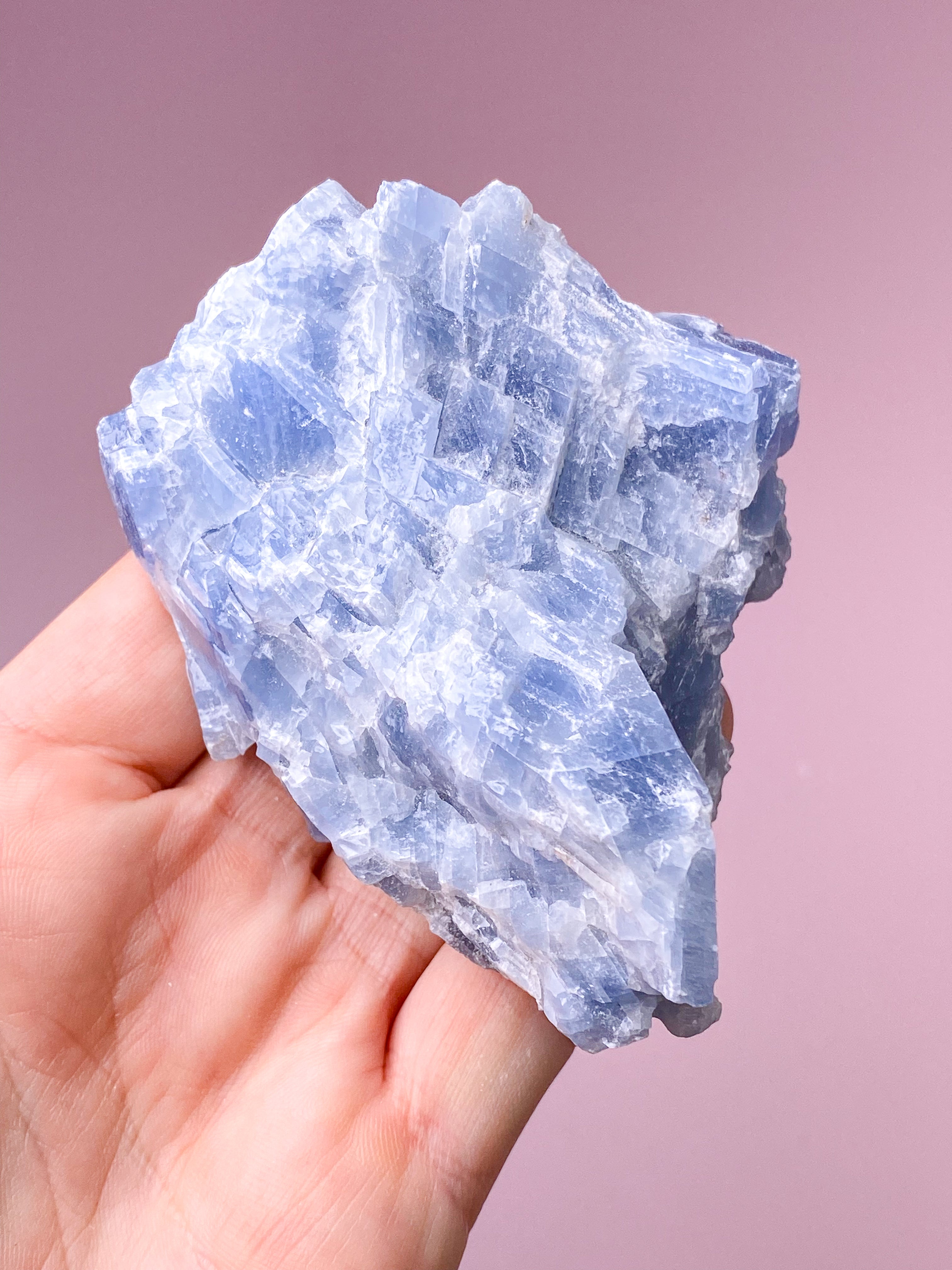Blue Calcite RAW (nr 1)