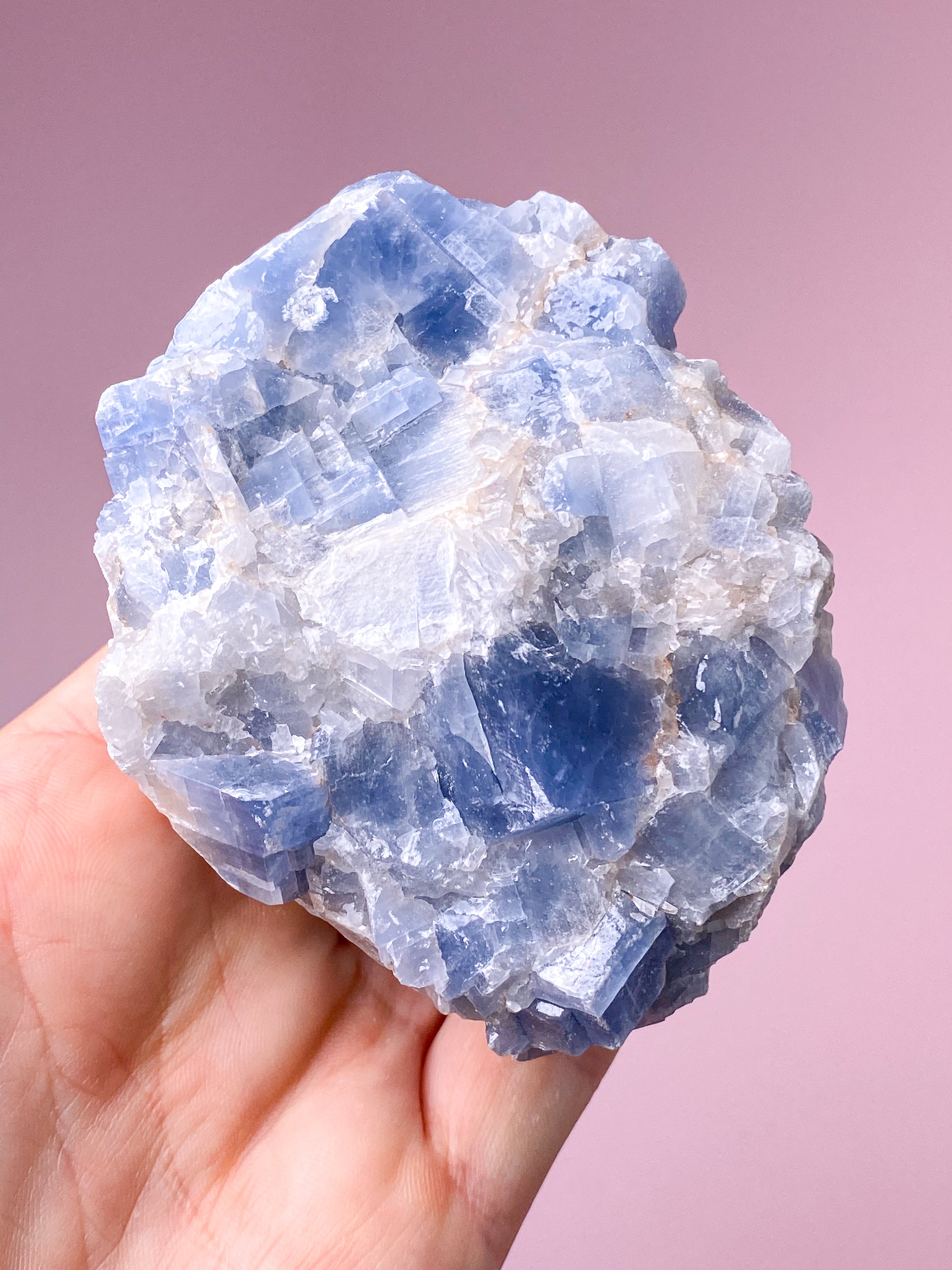 Blue Calcite RAW (nr 1)