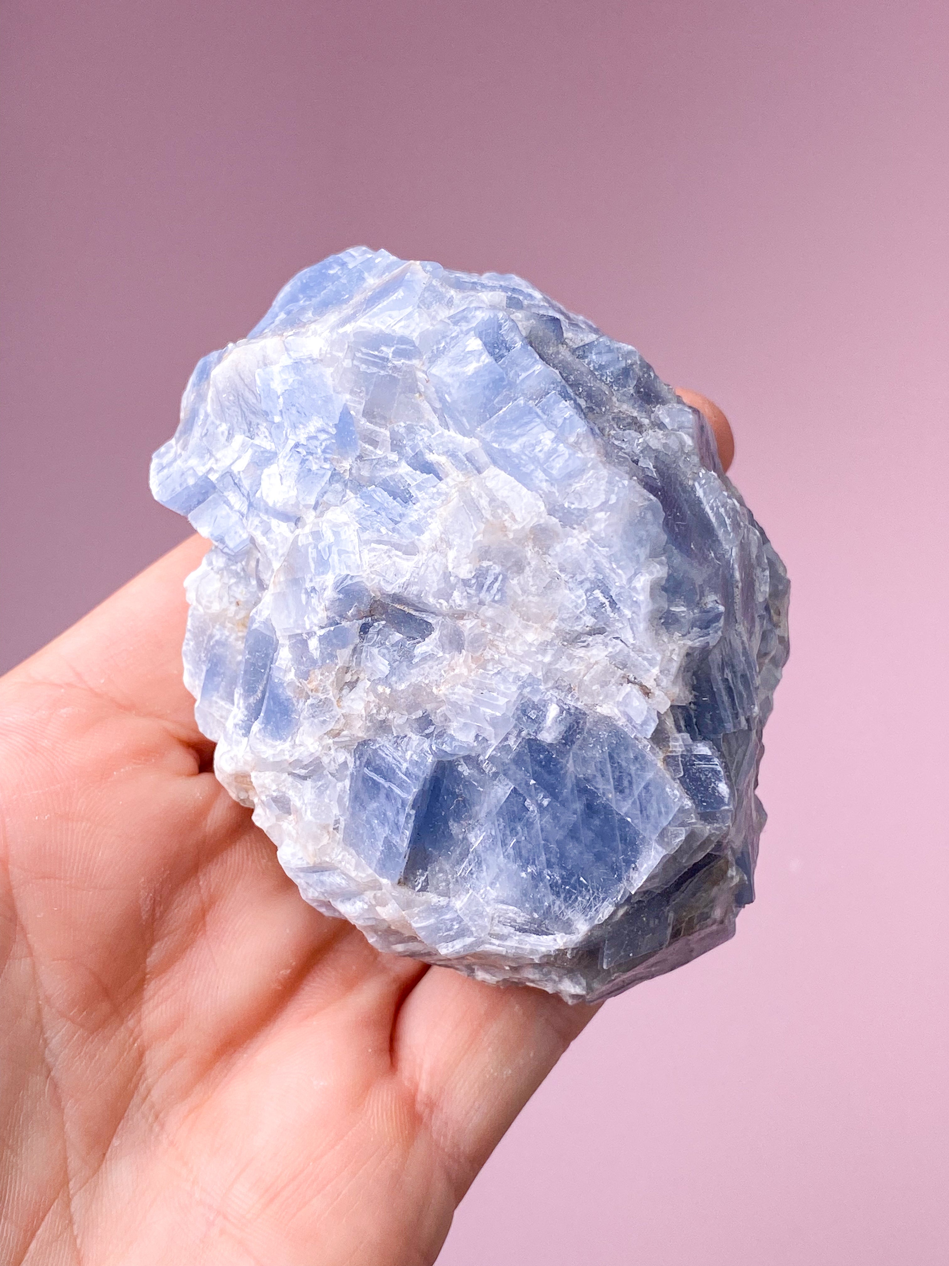 Blue Calcite RAW (nr 1)