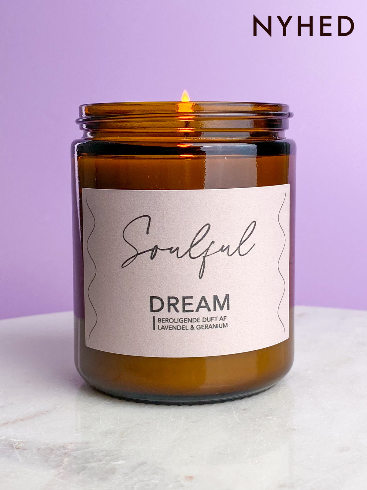 Aromaterapiljus av soja "DREAM" | Doftljus