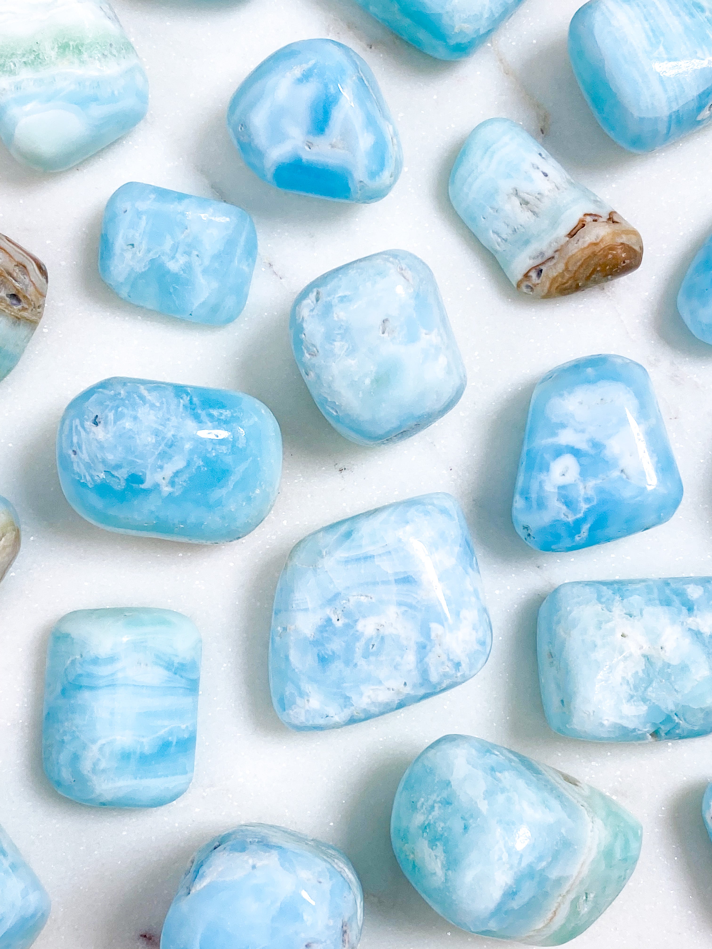 Caribbean Calcite Pocket Stone