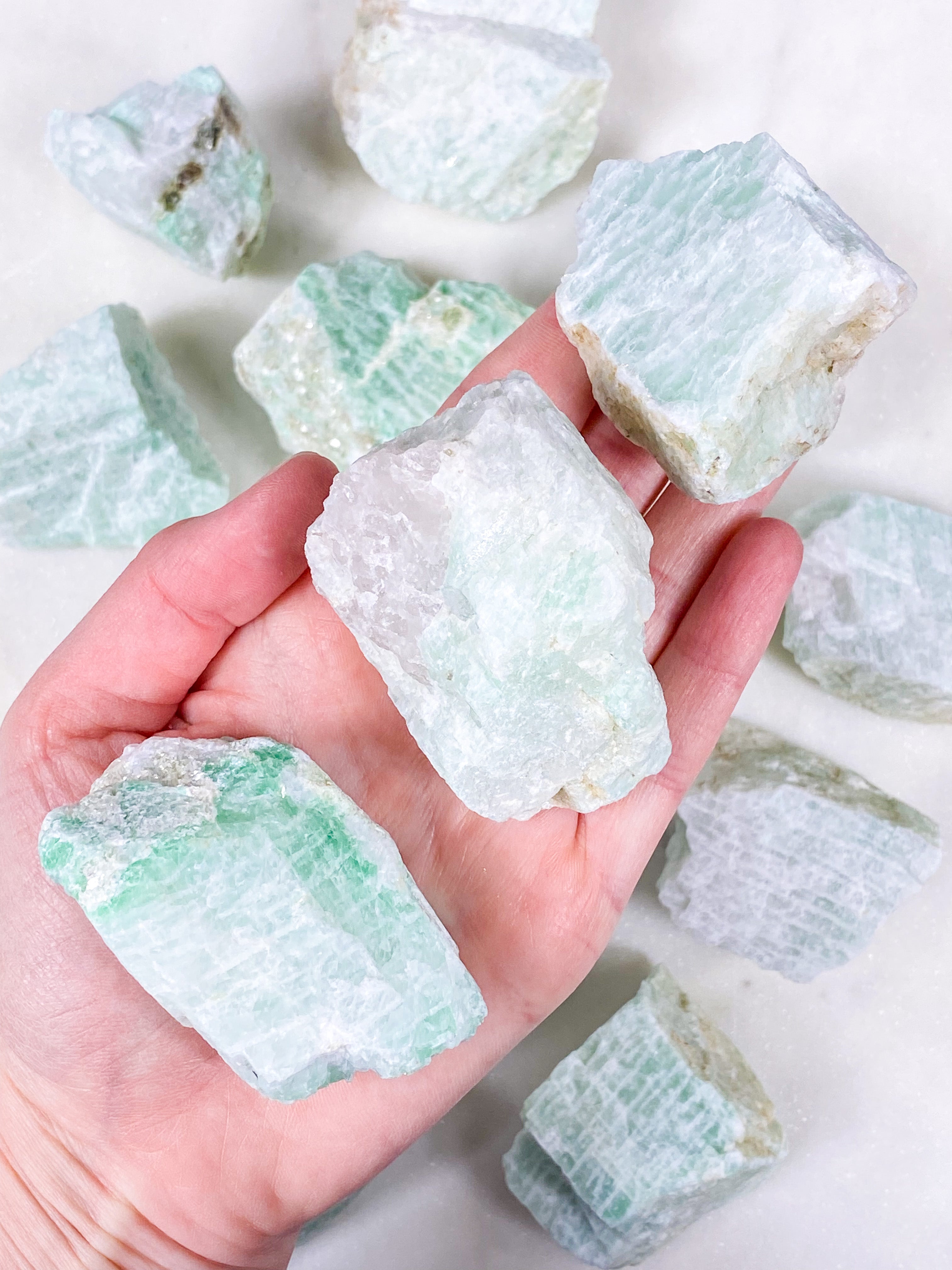 Amazonite Raw
